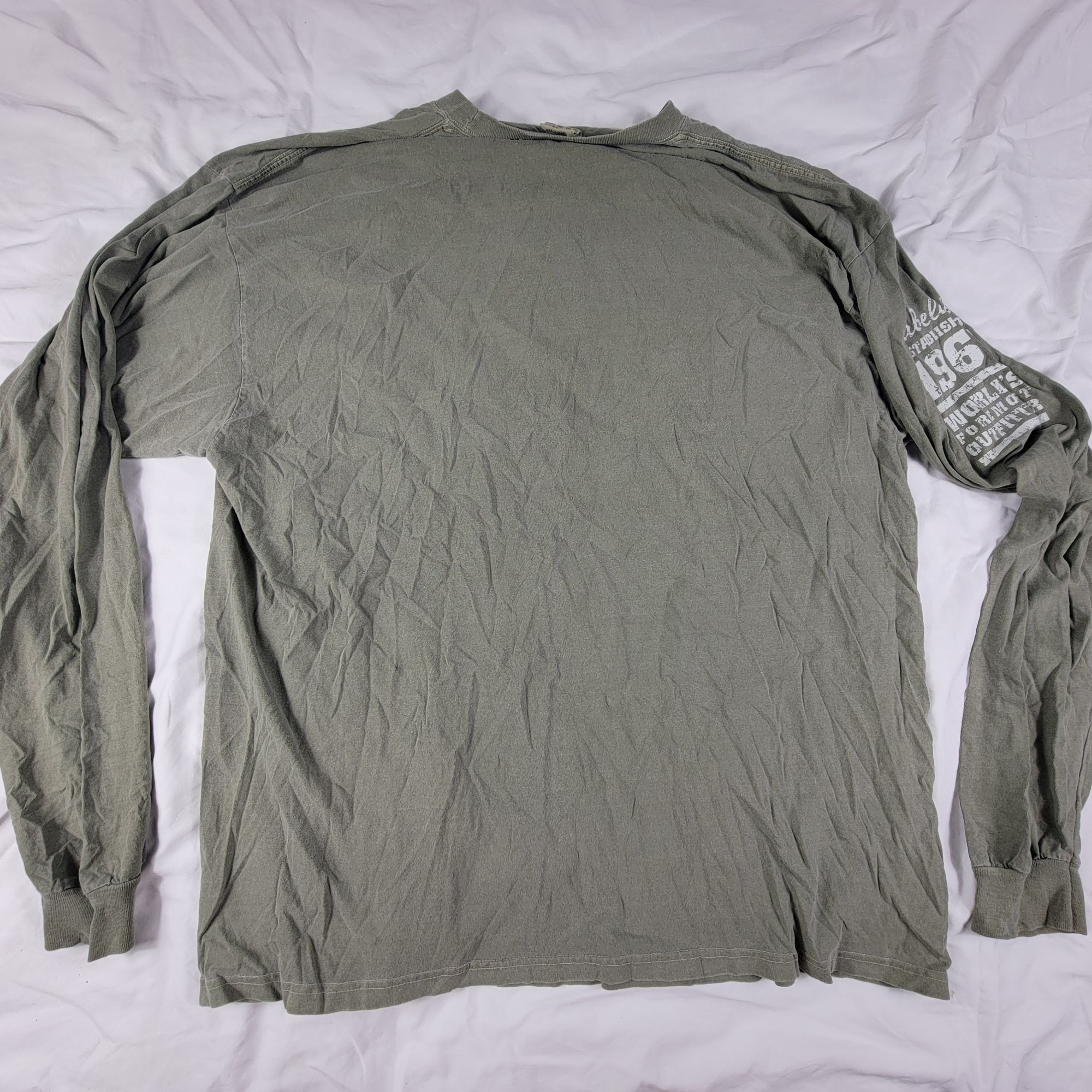 Cabelas Cabelas Long Sleeve Graphic T Shirt Mens XL Hunting Fishing Size US XL / EU 56 / 4 - 2 Thumbnail