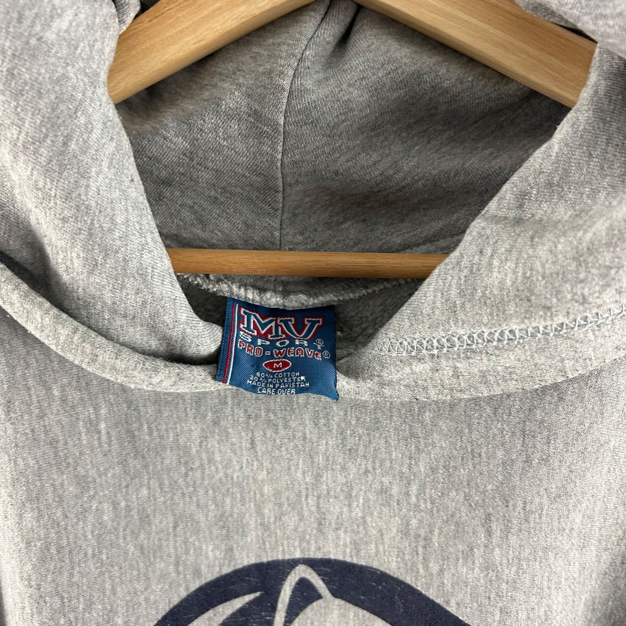 NCAA × Vintage Vintage 90’s Penn State collegiate hoodie Size US L / EU 52-54 / 3 - 3 Thumbnail