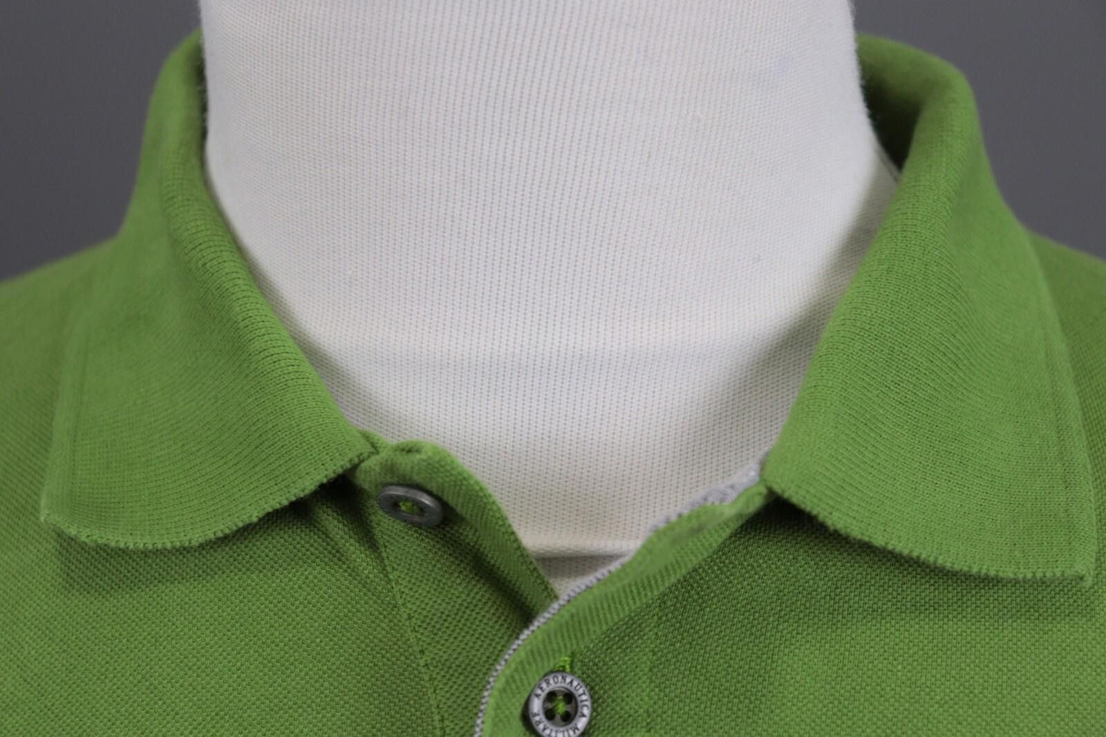 Aeronautica Militare Aeronautica Militare Green Rugby Polo Shirt Size XL Size US XL / EU 56 / 4 - 5 Thumbnail