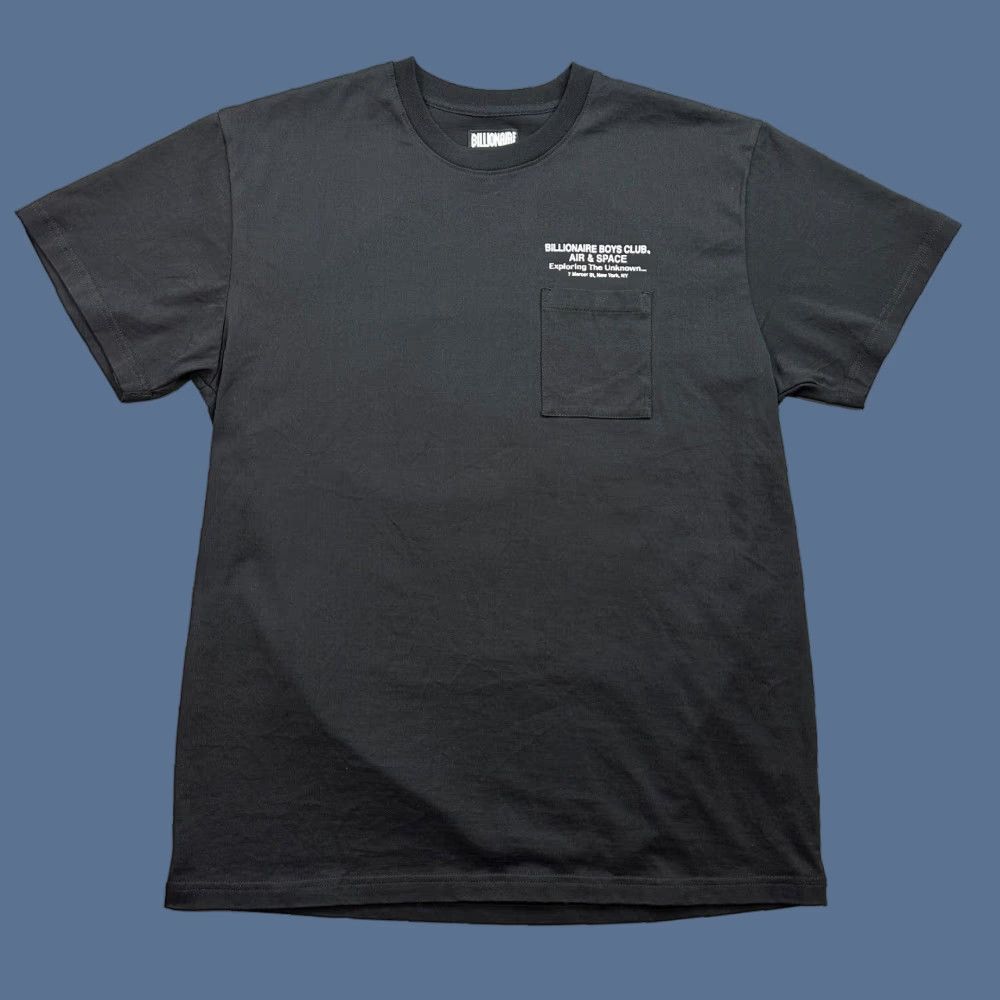 Billionaire Boys Club Billionaire Boys Club Shirt Mens Large Black Twilight Zone Pocket Tee Streetwear Size US L / EU 52-54 / 3 - 1 Thumbnail