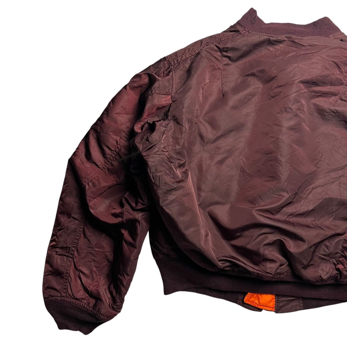 Alpha Industries VINTAGE ALPHA INDUSTRIES MA 1 BOMBER JACKET Size US XL / EU 56 / 4 - 9 Thumbnail