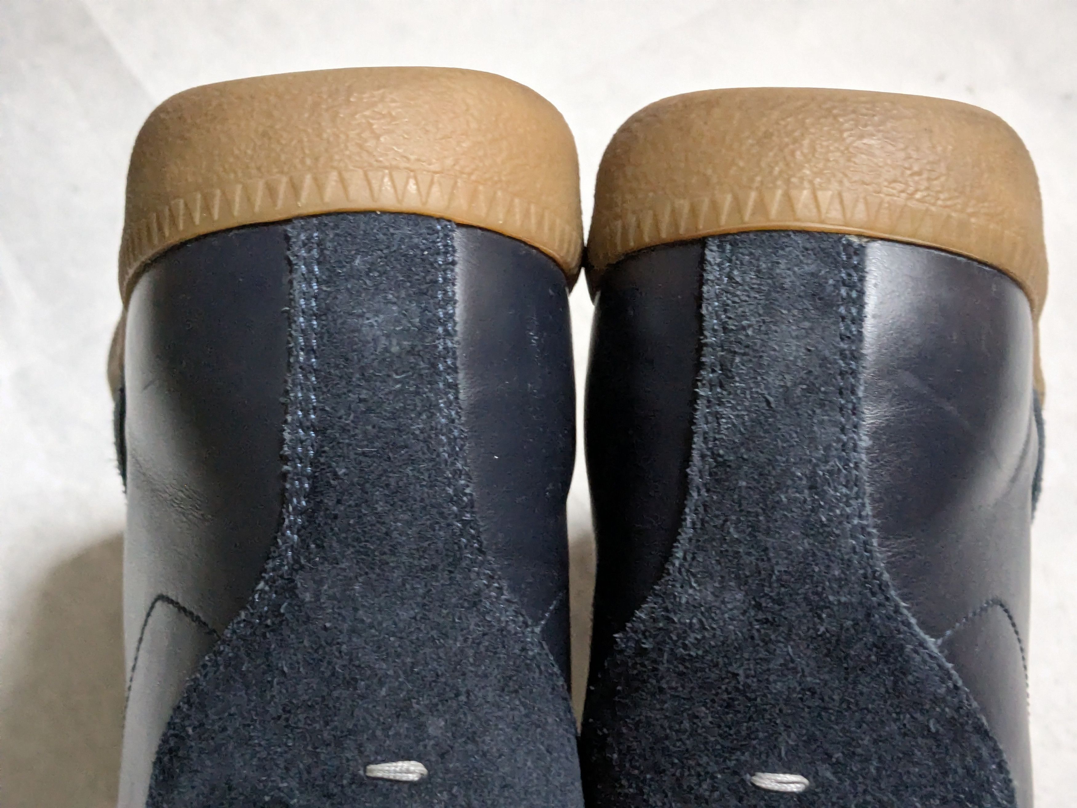 Maison Margiela Maison Margiela GAT Replica Navy Blue 9 42 High Tops Size US 13 / EU 46 - 11 Thumbnail