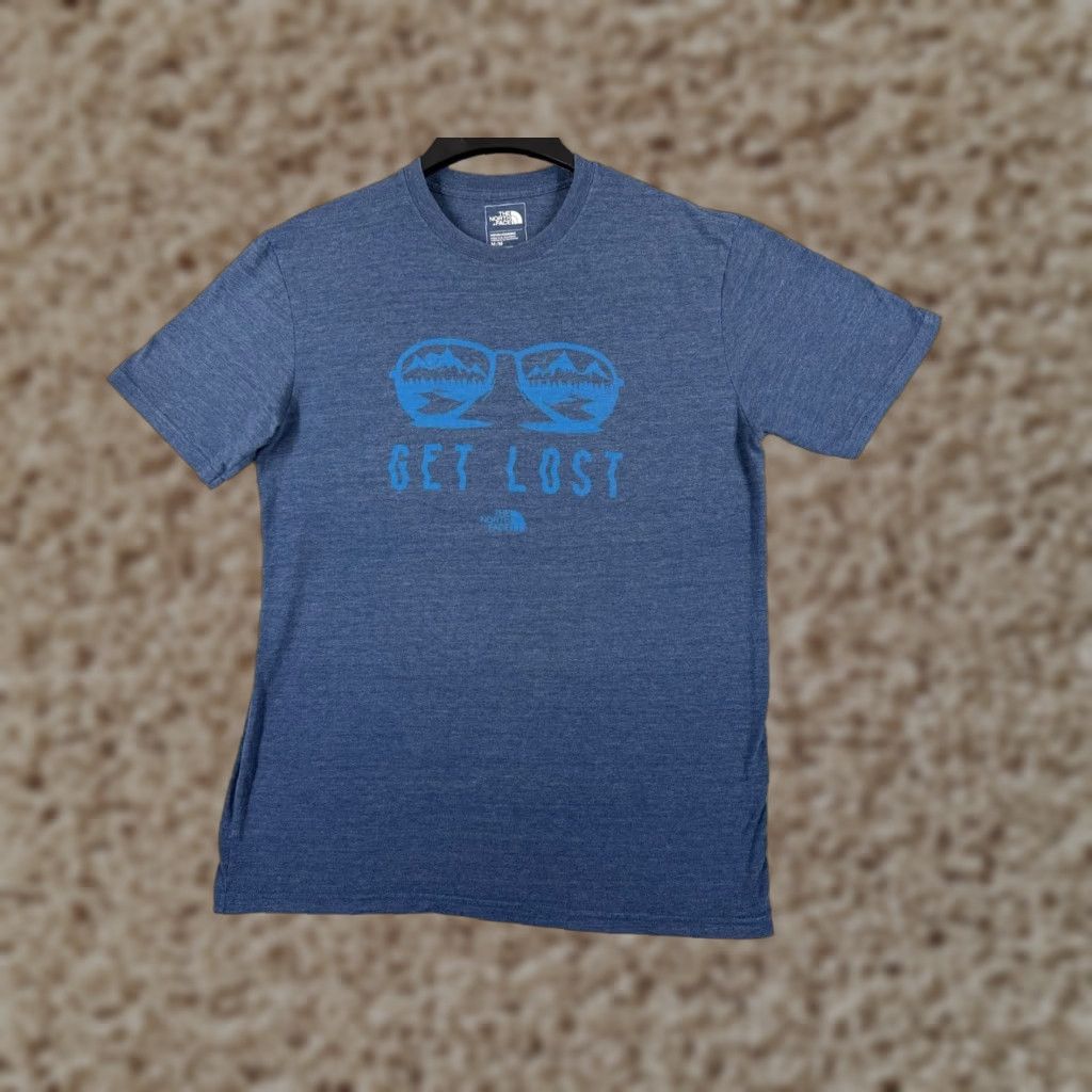 The North Face The North Face Shirt Men M Blue Logo Outdoor All Seasons T-Shirt Size US M / EU 48-50 / 2 - 1 Thumbnail