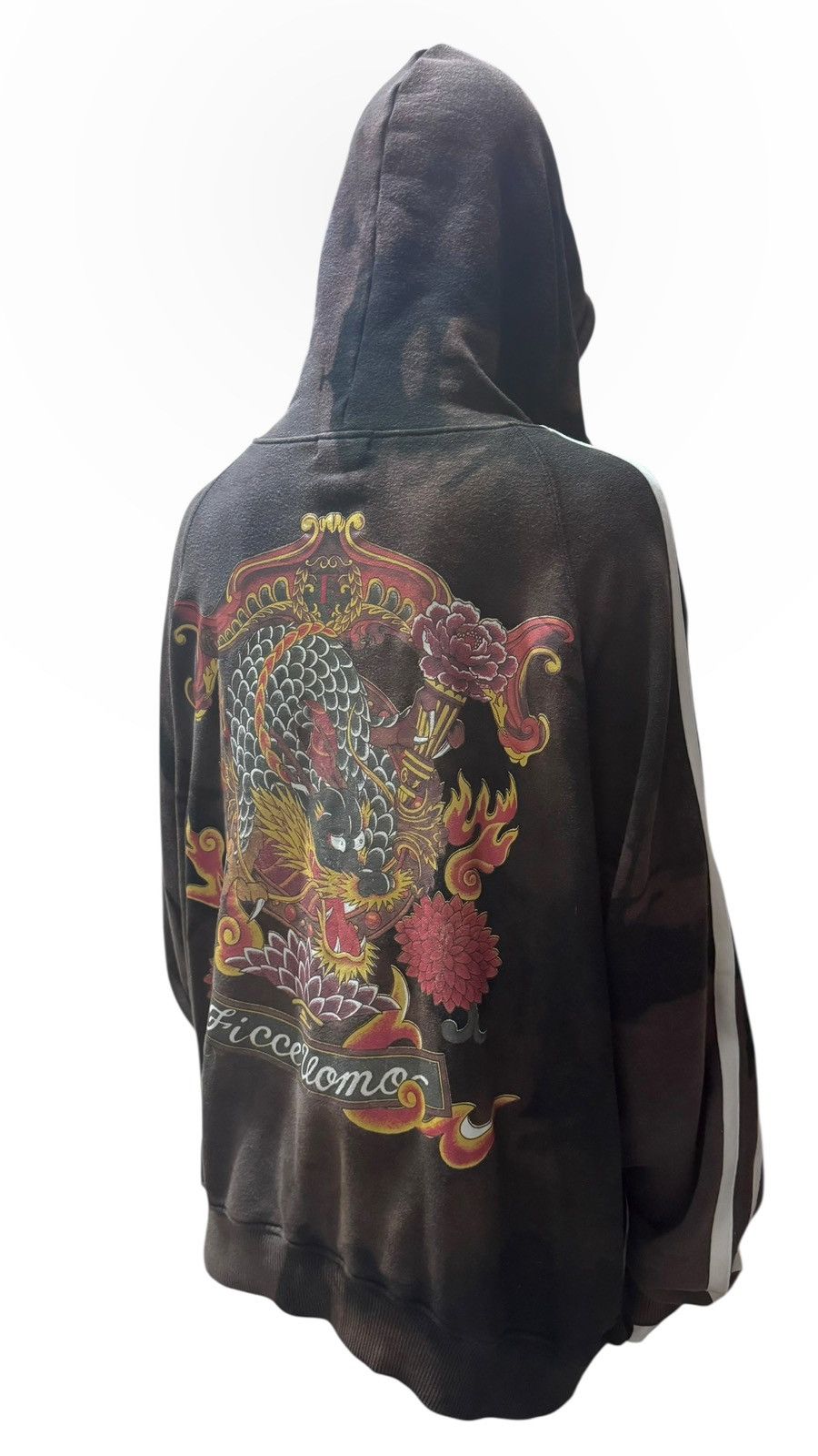 Designer × Japanese Brand × Yoshiyuki Konishi Vintage Ficce Yoshiki Konishi Bleach Sun Faded Distressed Size US M / EU 48-50 / 2 - 3 Thumbnail