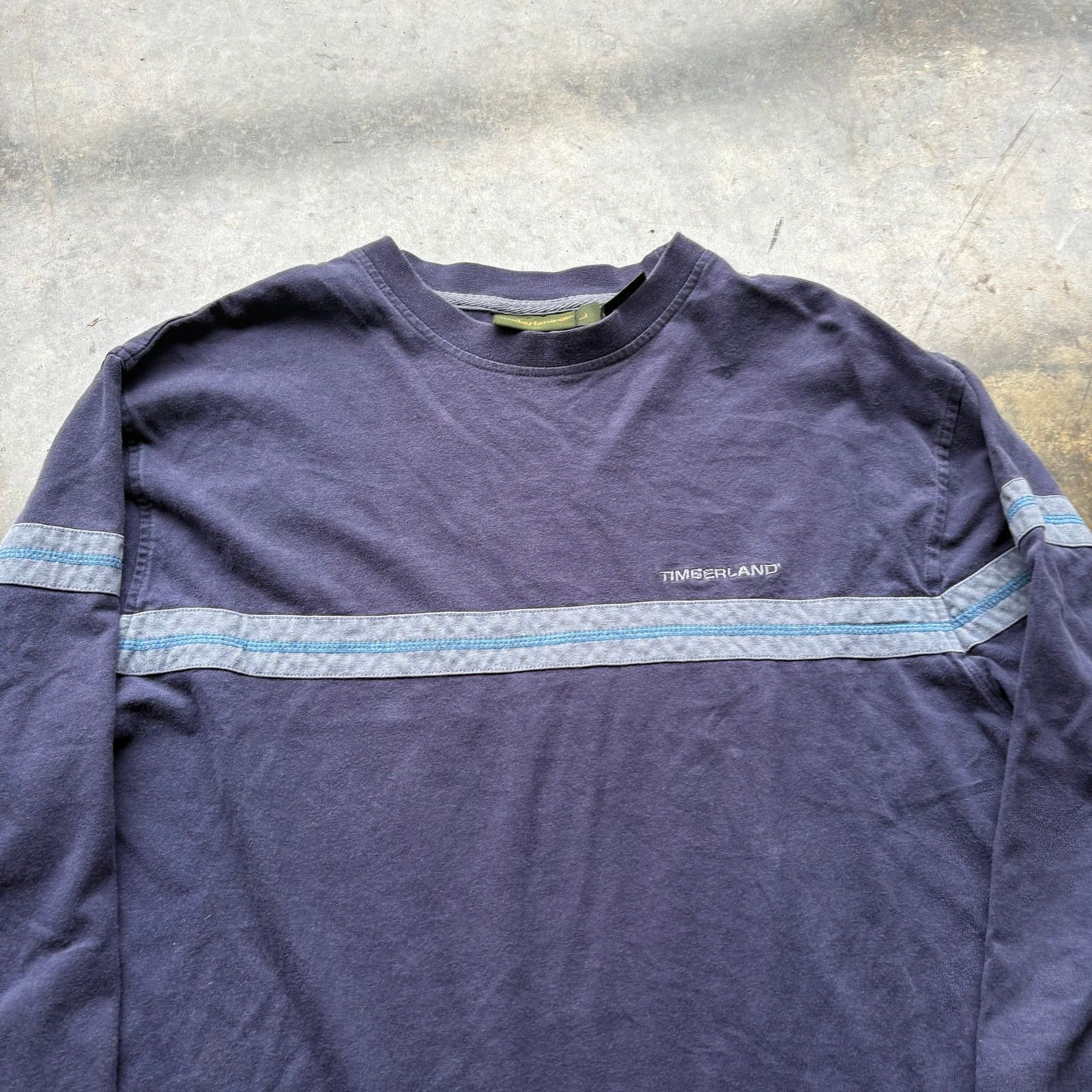Timberland Vintage Y2K Timberland Long-sleeve T-shirt Size US L / EU 52-54 / 3 - 2 Thumbnail