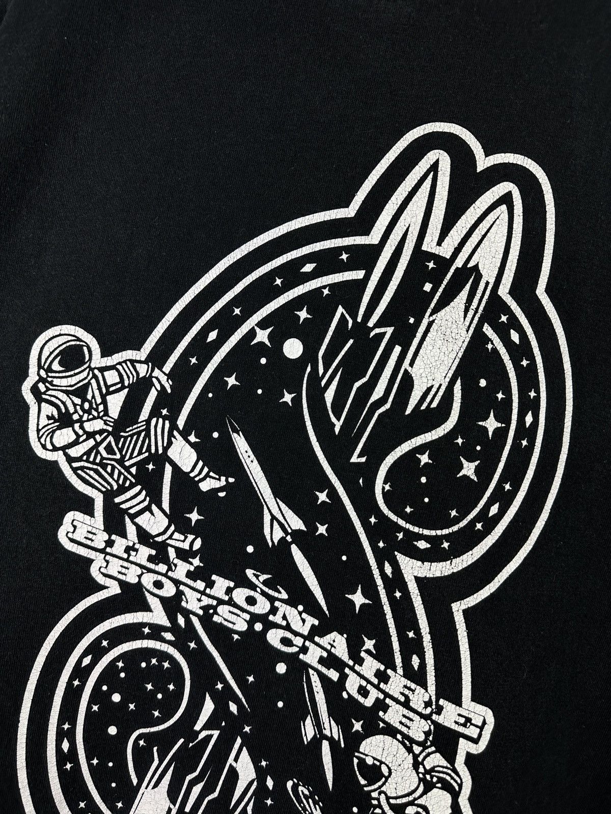 Billionaire Boys Club × Icecream Billionaire Boys Club BBC Black T-Shirt Made In Japan Size US XL / EU 56 / 4 - 6 Thumbnail