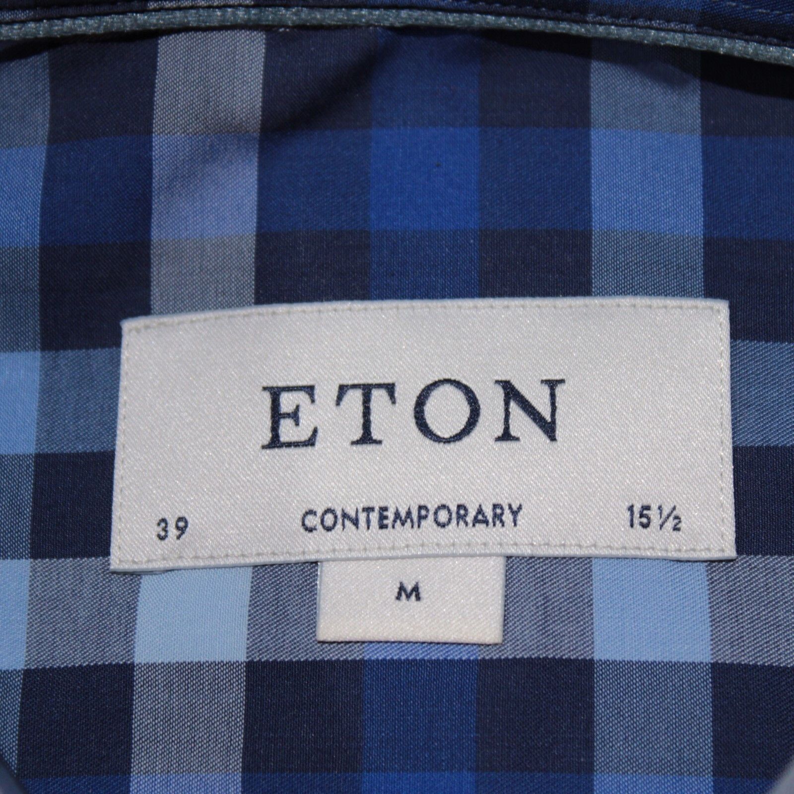 Eton Eton New with tags Shirt Size M US In Blue Size US M / EU 48-50 / 2 - 8 Thumbnail