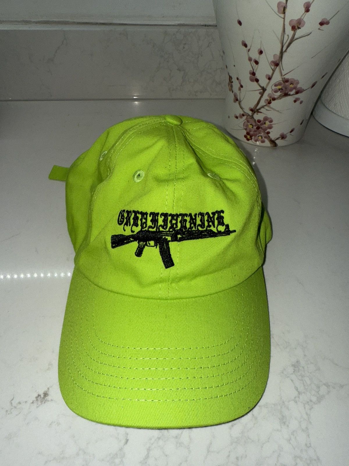 Fuck The Population × G59 Records (OS) G59 AK CAP (GREEN) Size ONE SIZE - 1 Thumbnail