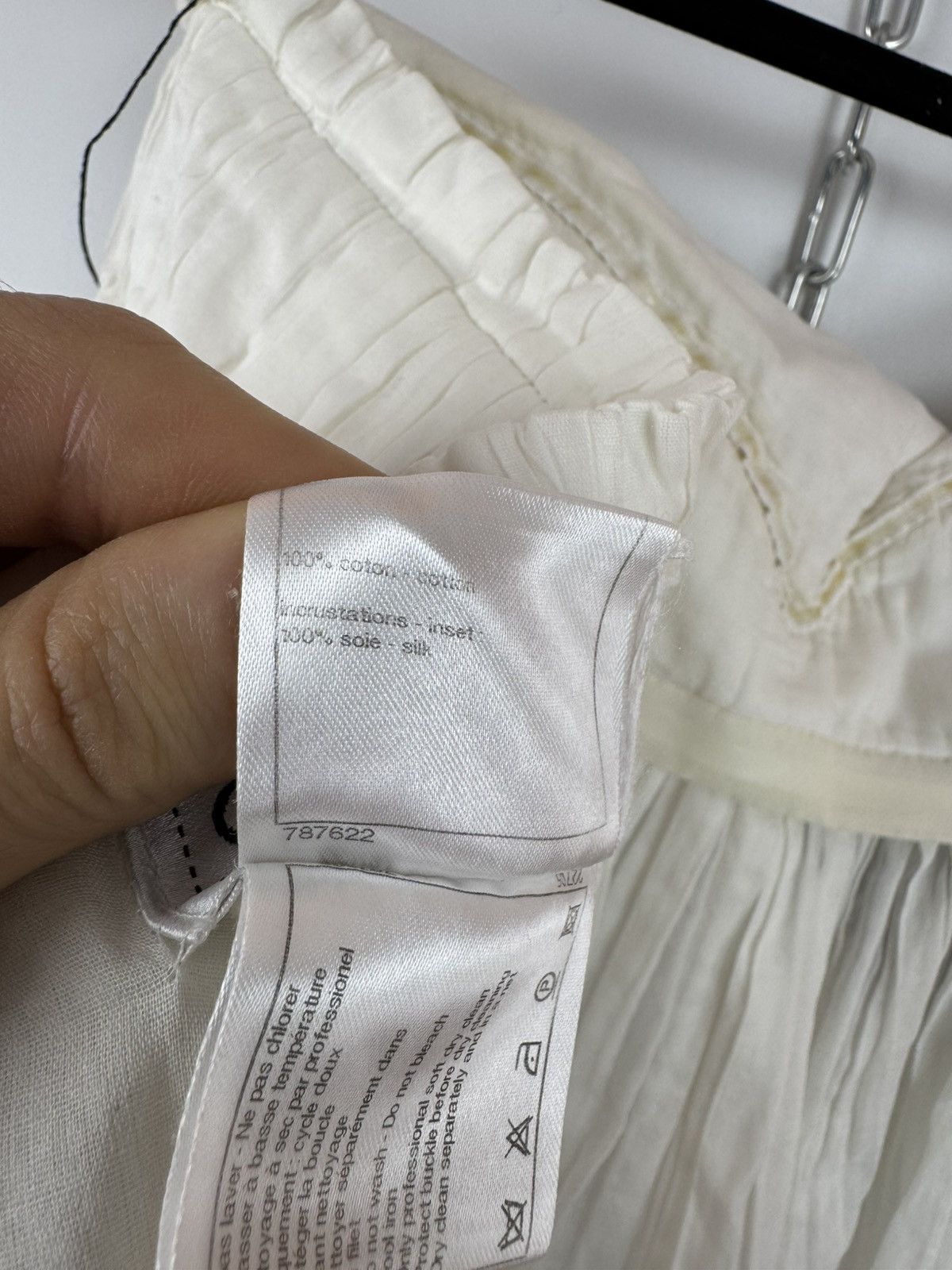 Chanel Chanel pleated top sleeve less corset Women’s size 40 Size M / US 6-8 / IT 42-44 - 8 Thumbnail