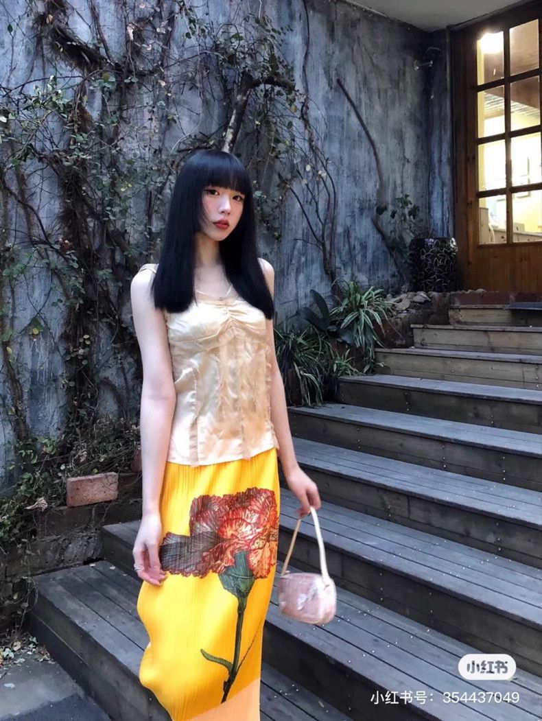 Issey Miyake Issey Miyake size:1 Carnation pleated skirt Size 31" - 9 Thumbnail