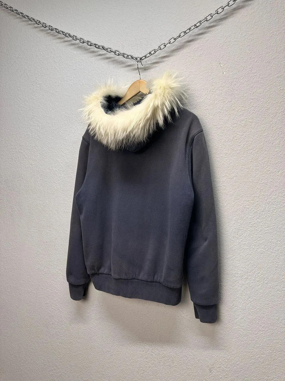 Vintage Vintage Faded Ifsixwasnine Distressed japan Avantgarde Fur Size US XL / EU 56 / 4 - 12 Thumbnail