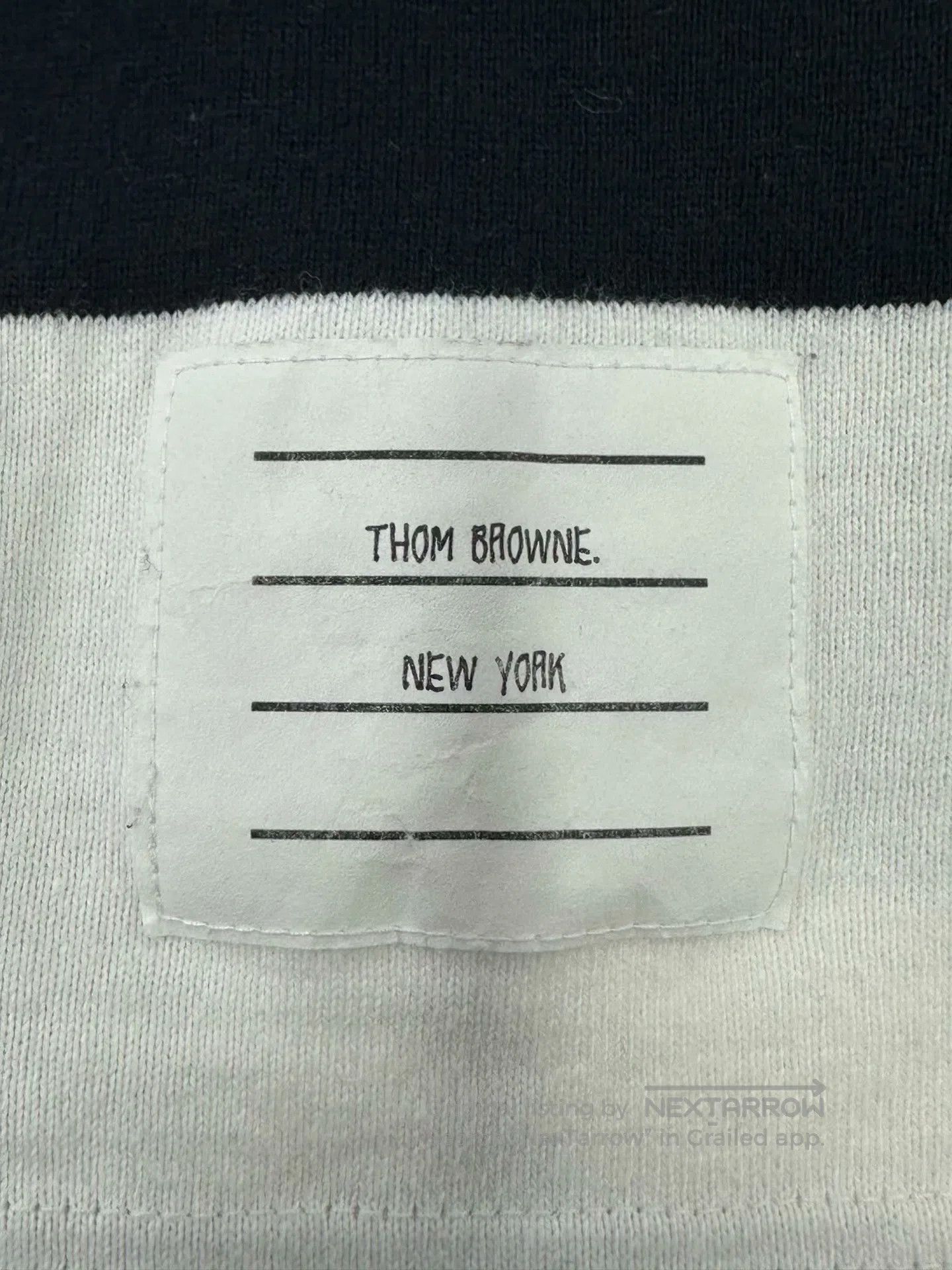 Thom Browne Thom Browne Black and White Color Block Classic Four Strip Size XS / US 0-2 / IT 36-38 - 5 Thumbnail