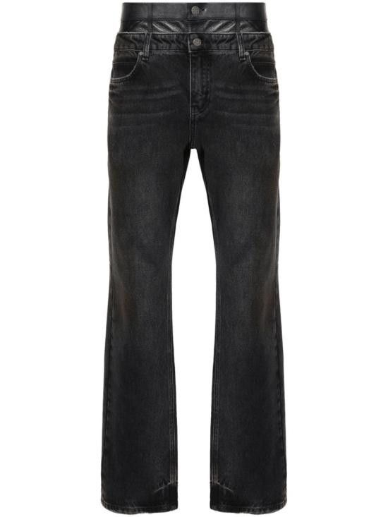 Guess GUESS Men Denim Pants M4GU45D57F0 GUAB Black Size US 34 / EU 50 - 1 Thumbnail