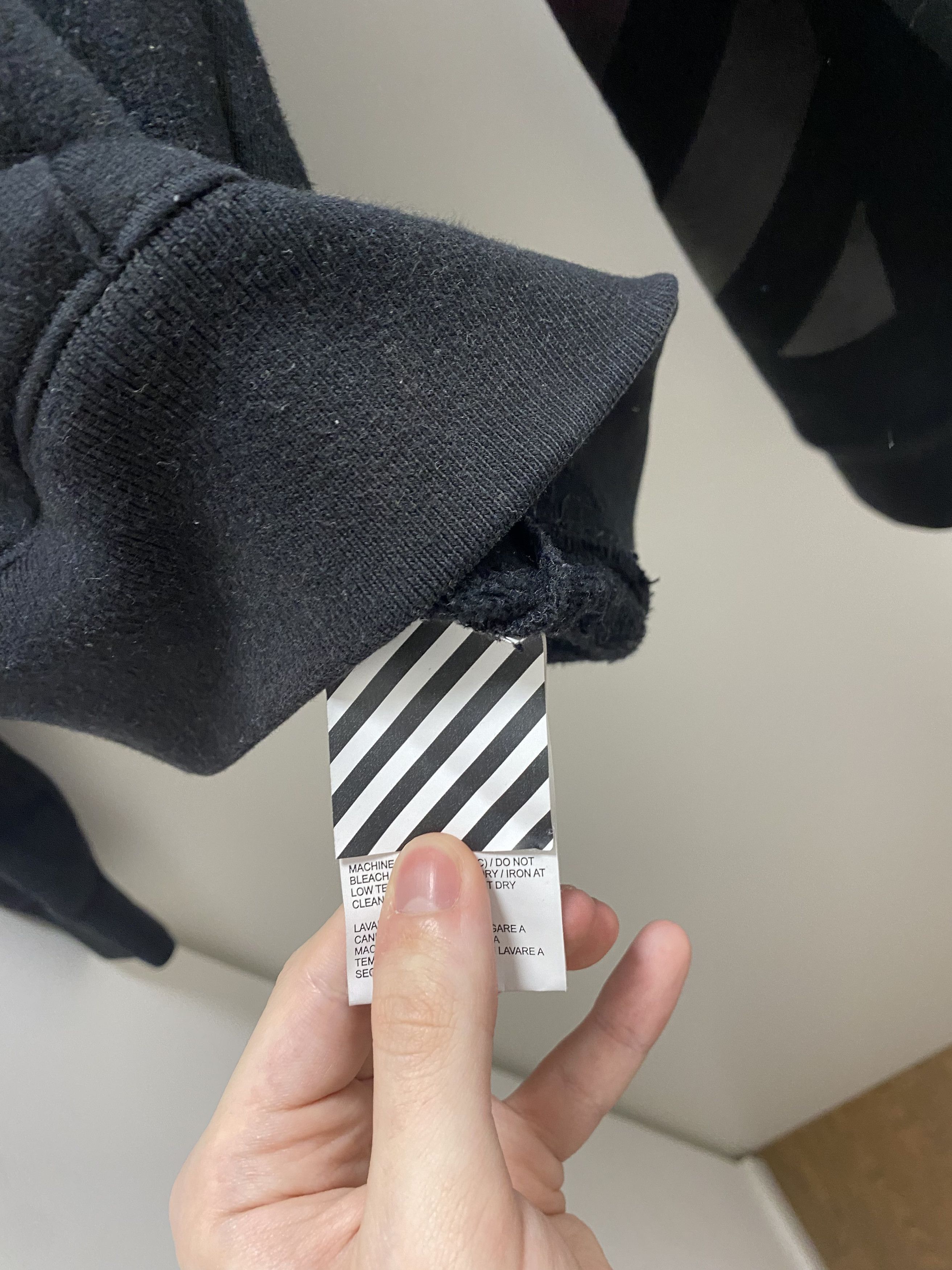 Off-White Off-White Gradient hoodie Size US M / EU 48-50 / 2 - 2 Thumbnail