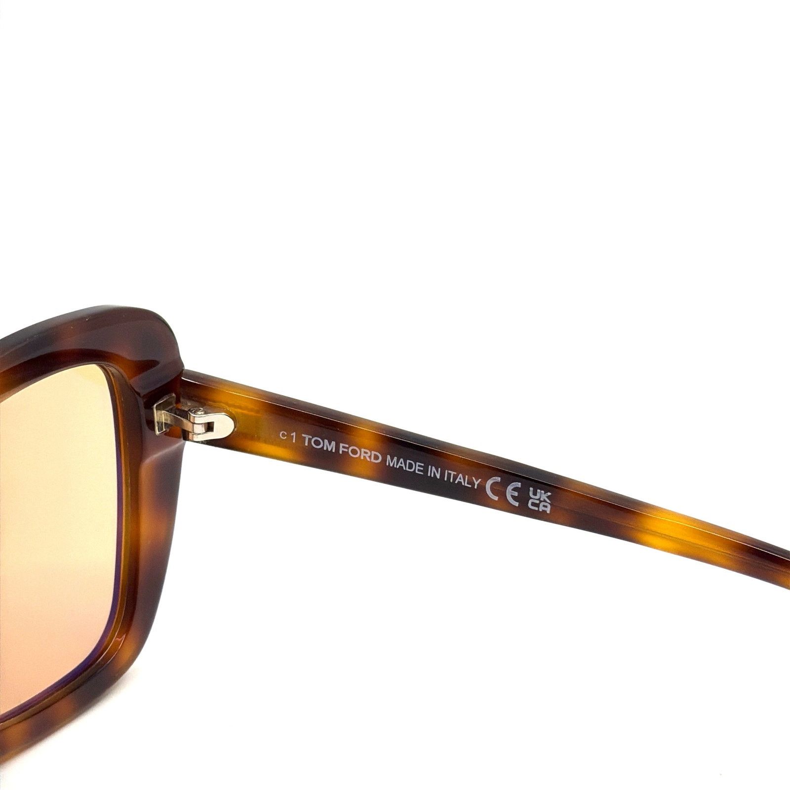 Tom Ford New, TOM FORD Maeve Sunglasses TF1008 53E Authentic Size ONE SIZE - 9 Thumbnail