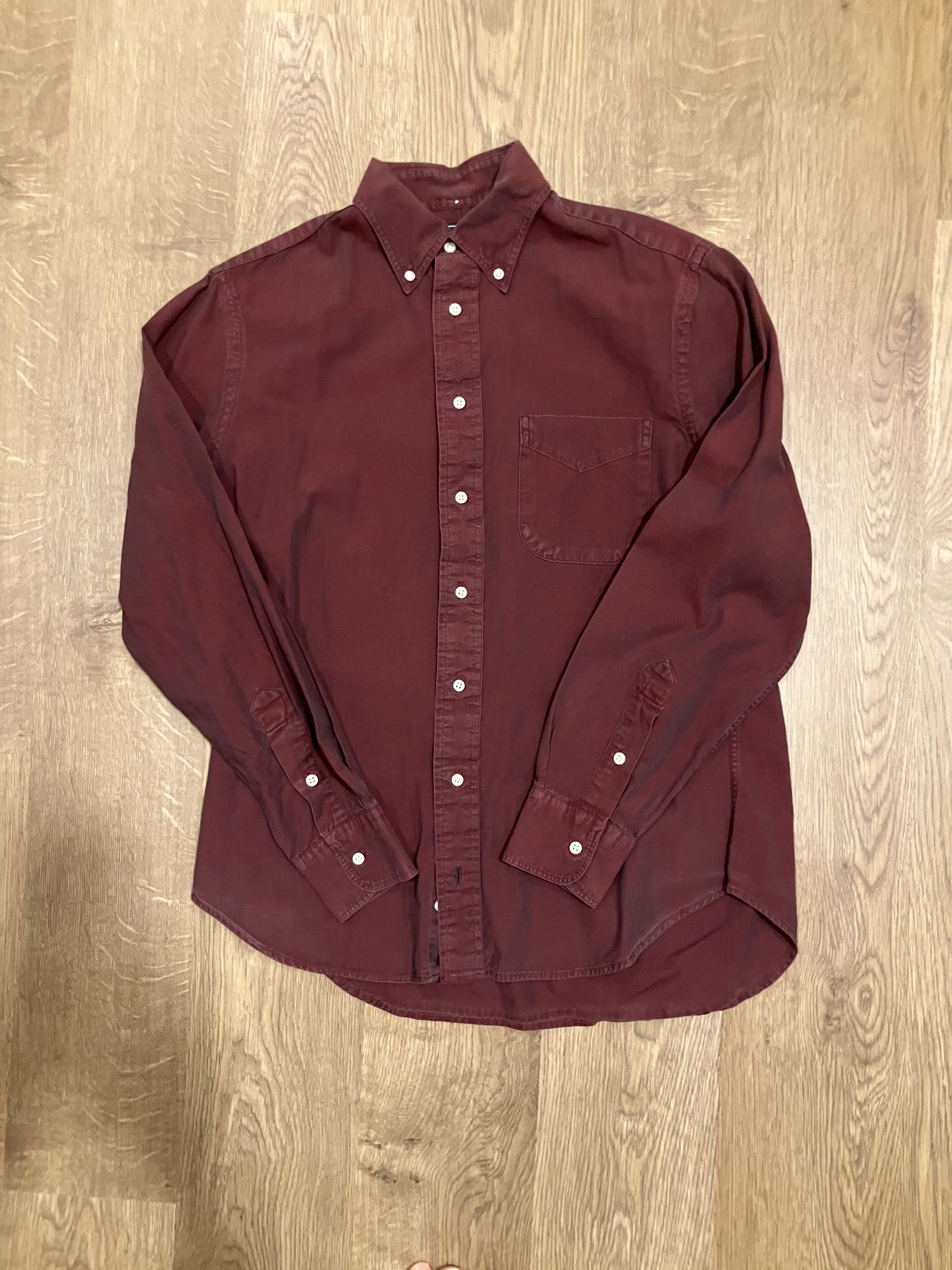 Gitman Bros. Vintage Oxford Size US M / EU 48-50 / 2 - 1 Thumbnail