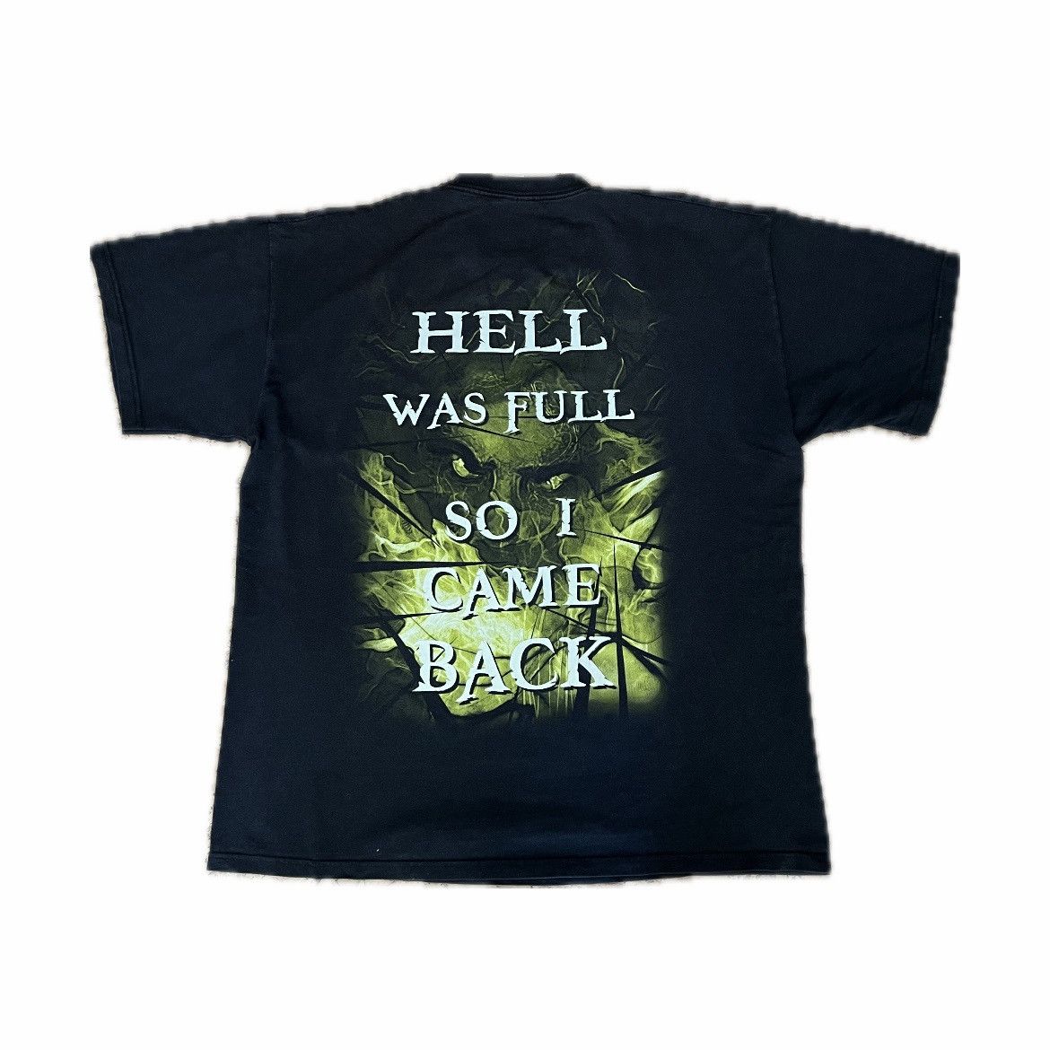 Other Vintage Cradle of Filth T-shirt Size US XL / EU 56 / 4 - 2 Thumbnail