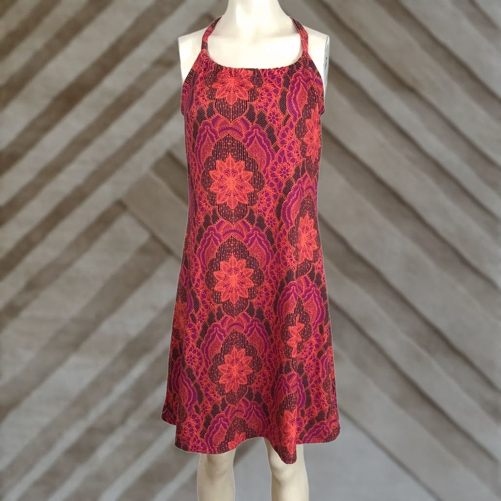Prana PRANA - Womens S/M - Multicolor SleeveLESS Shelf Bra Strap Dress Size S / US 4 / IT 40 - 1 Thumbnail
