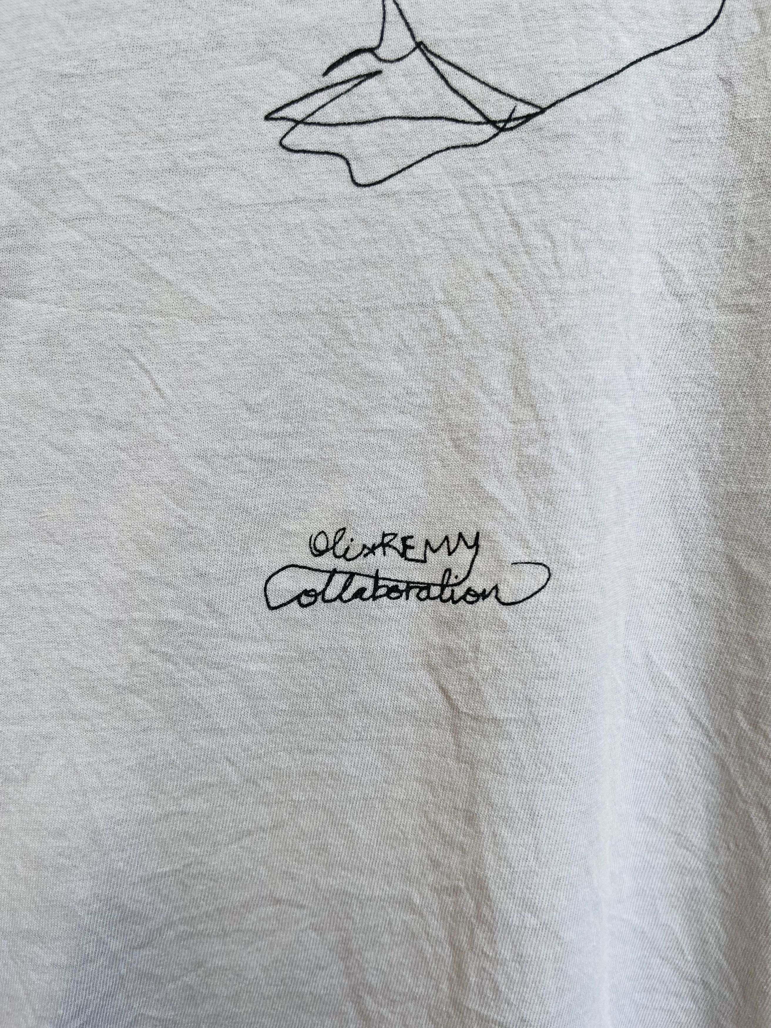 Japanese Brand × Vintage Vintage Oli X Remy Japanese Art Designer Fashion Style Size US L / EU 52-54 / 3 - 6 Thumbnail