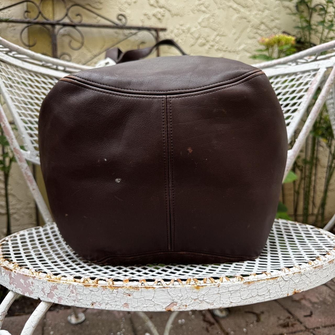 Coach Dark Brown Vintage Coach Waverly Tote Size ONE SIZE - 3 Thumbnail