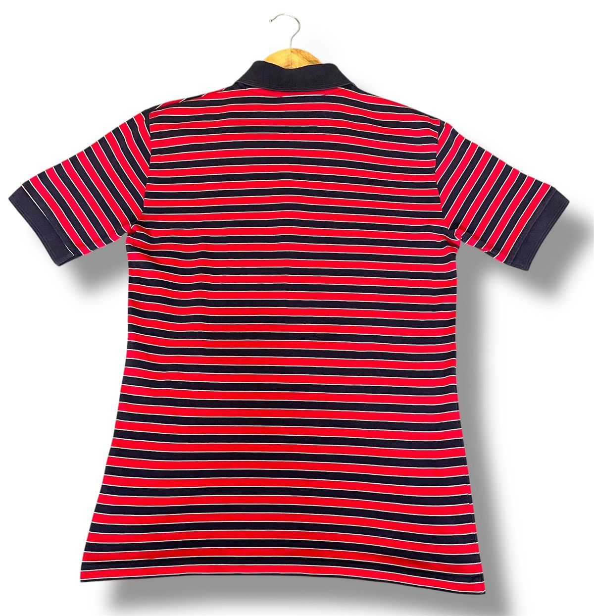 Ellesse Ellese Stripe Tshirt Collar Size US M / EU 48-50 / 2 - 2 Thumbnail