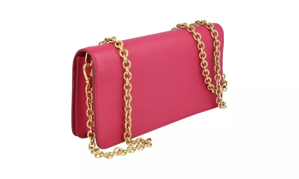 Prada o1srvl11e0624 Size: OS / Shoulder Bag in Pink Size ONE SIZE - 3 Thumbnail