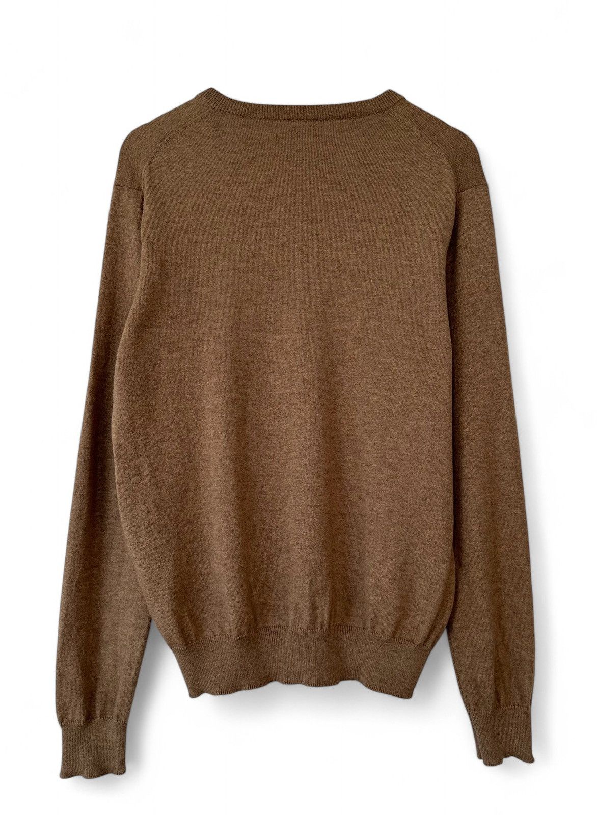 Gant GANT Logo Sweater Jumper Wool Cotton Men's Size M Size US M / EU 48-50 / 2 - 2 Thumbnail
