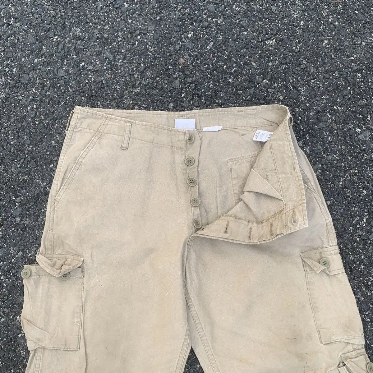 MasterPiece MASTERPIECE TROUSERS RIPSTOP POPLIN UTILITY CARGO PANTS Size US 32 / EU 48 - 7 Thumbnail