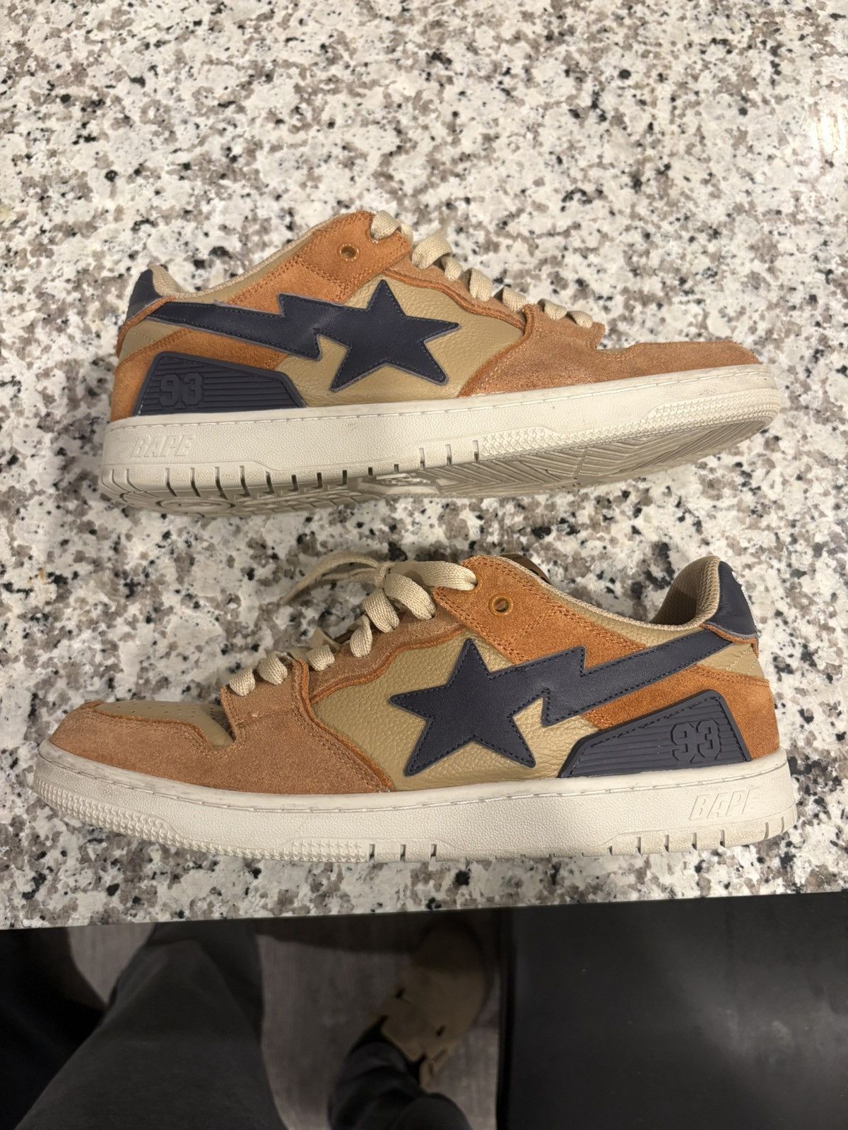 Bape Bapesta lows Size US 10 / EU 43 - 1 Thumbnail