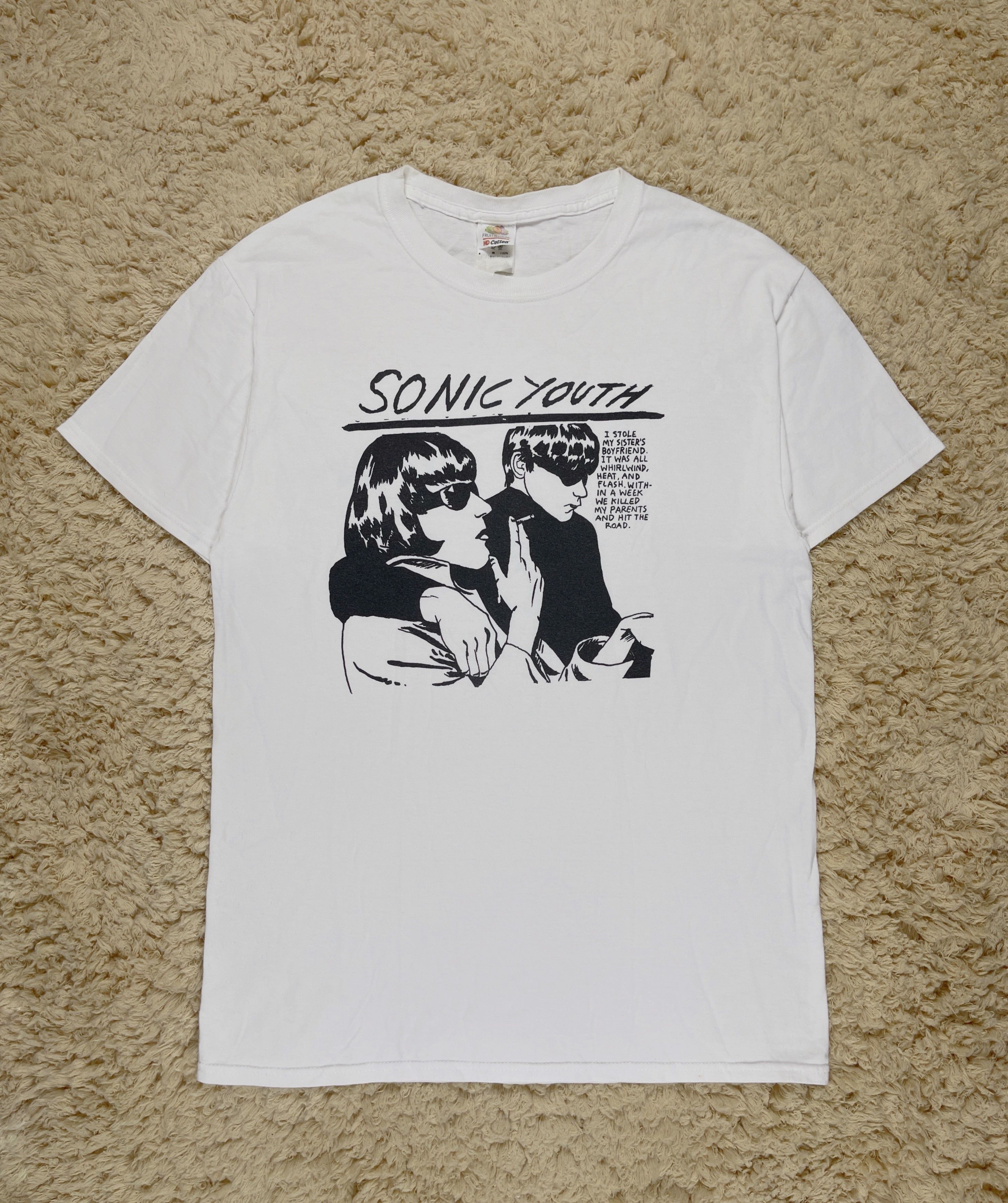 Band Tees × Vintage Vintage Sonic Youth Goo Band Tee Size US M / EU 48-50 / 2 - 1 Thumbnail
