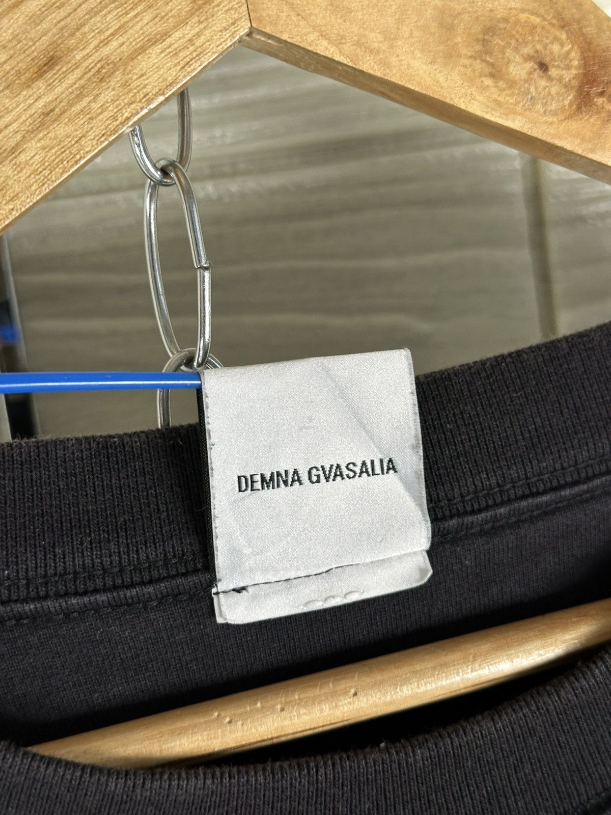 Vetements Vetements - Demna Gvasalia A/W18 Inside Out Oversize T-Shirt Size US L / EU 52-54 / 3 - 14 Thumbnail
