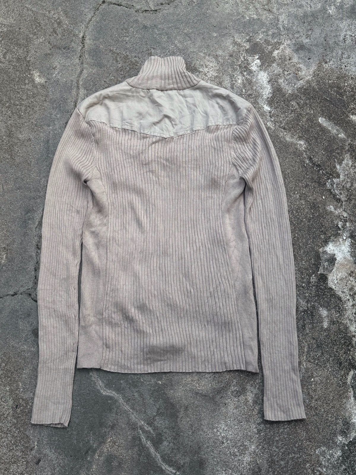 If Six Was Nine NCFM Nicole Club For Men Knitted Zipper Size US M / EU 48-50 / 2 - 3 Thumbnail