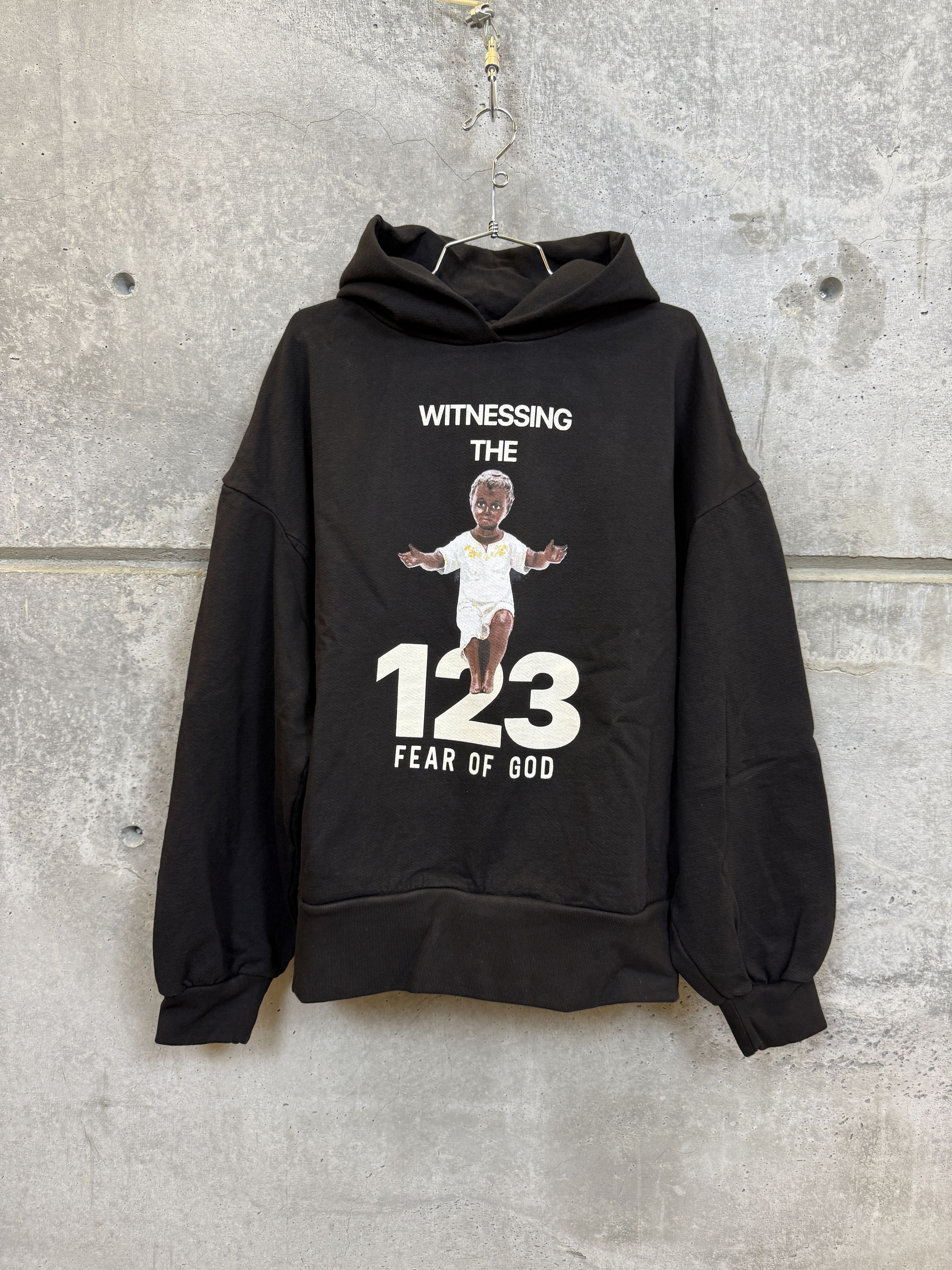 Fear of God × RRR-123 $725 Fear of God x RRR-123 The Witness Hoodie Size US XXL / EU 58 / 5 - 3 Thumbnail
