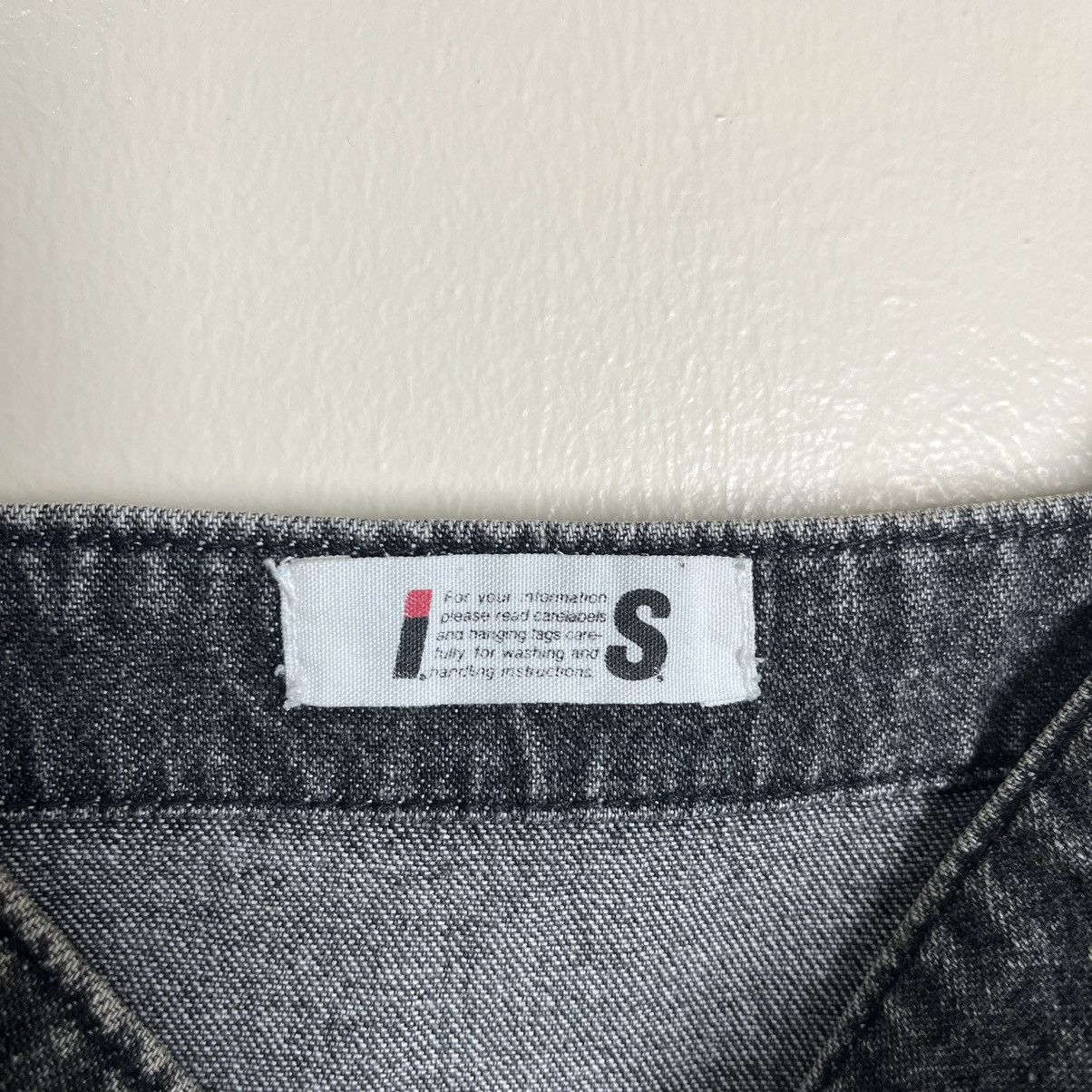 Issey Miyake 80's I.S Issey Miyake - Tsumori Chisato Denim Jumper Dress Size S / US 4 / IT 40 - 6 Thumbnail