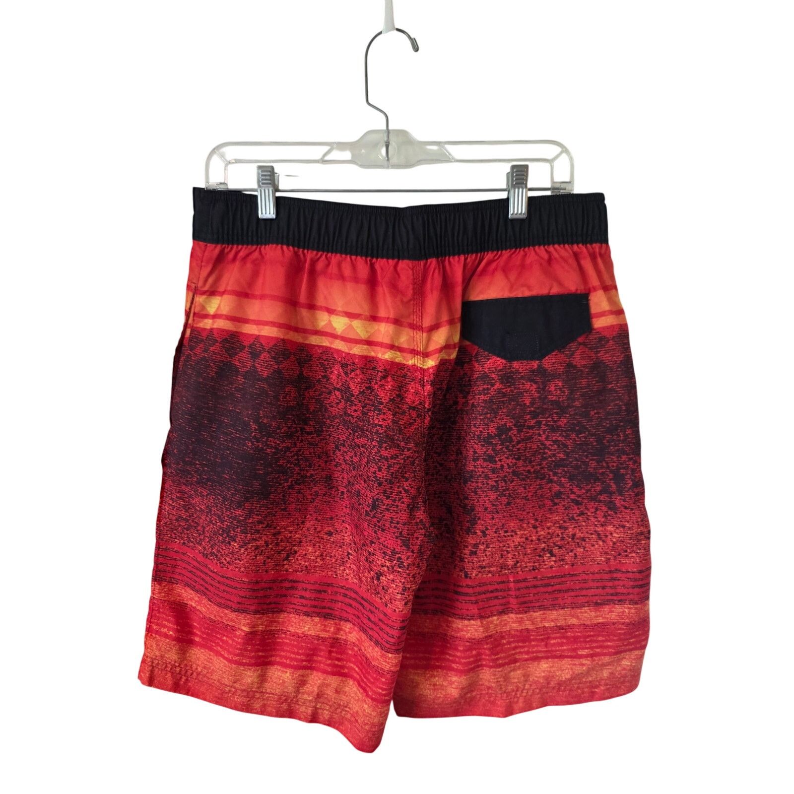 Other Fireball Whiskey Mens Swim Trunks Size Medium Red Orange Size US 33 - 2 Thumbnail