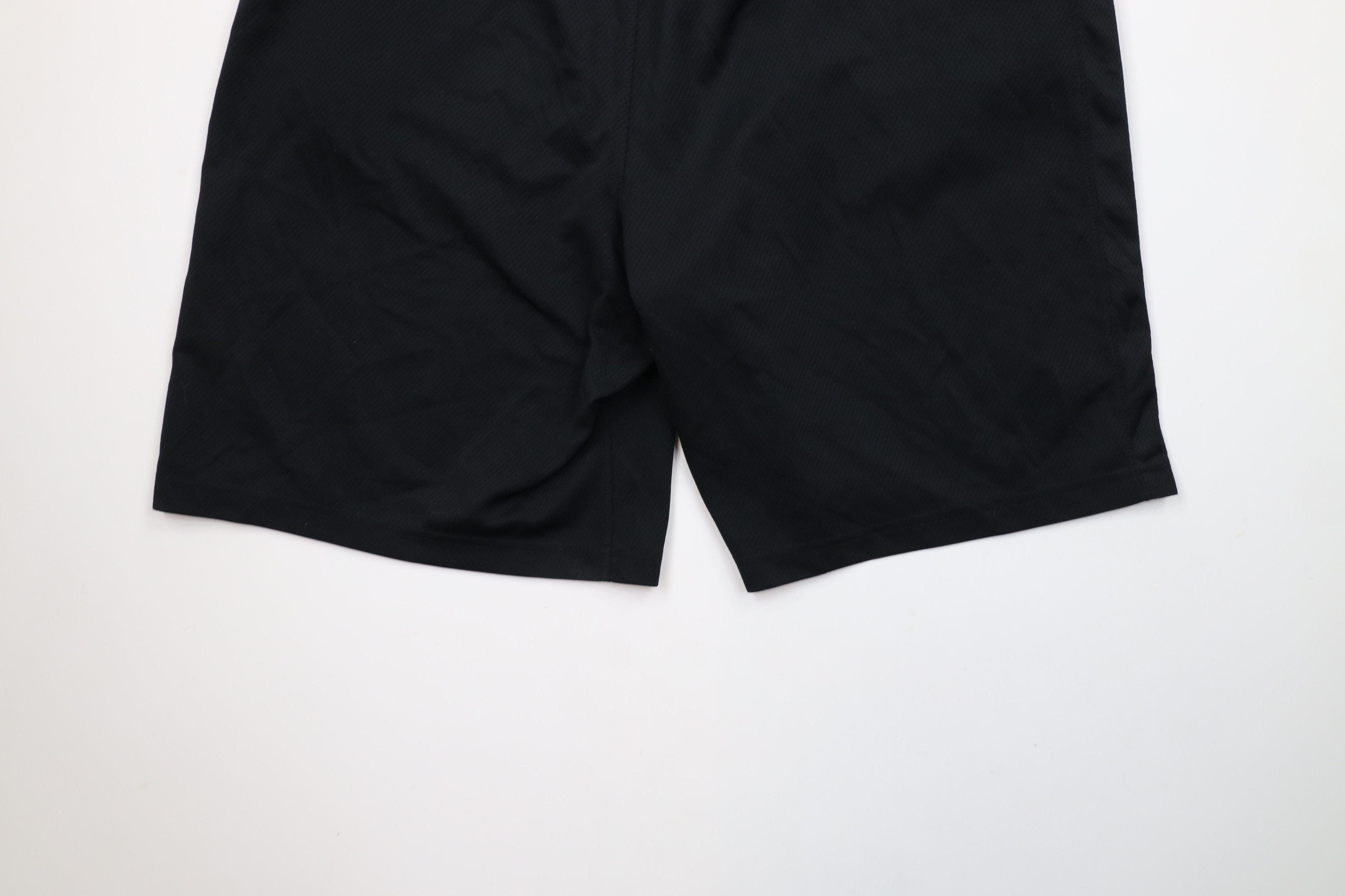 Nike × Vintage Vintage Nike Scott Mini Swoosh Striped Gym Basketball Shorts Size US 34 / EU 50 - 11 Thumbnail