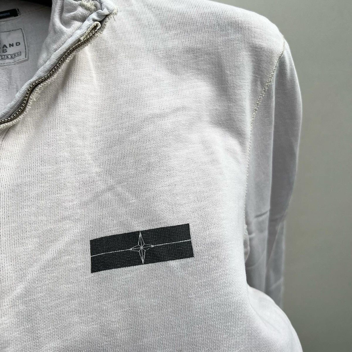 Stone Island Stone island denim sweatshirt vintage Size US L / EU 52-54 / 3 - 4 Thumbnail