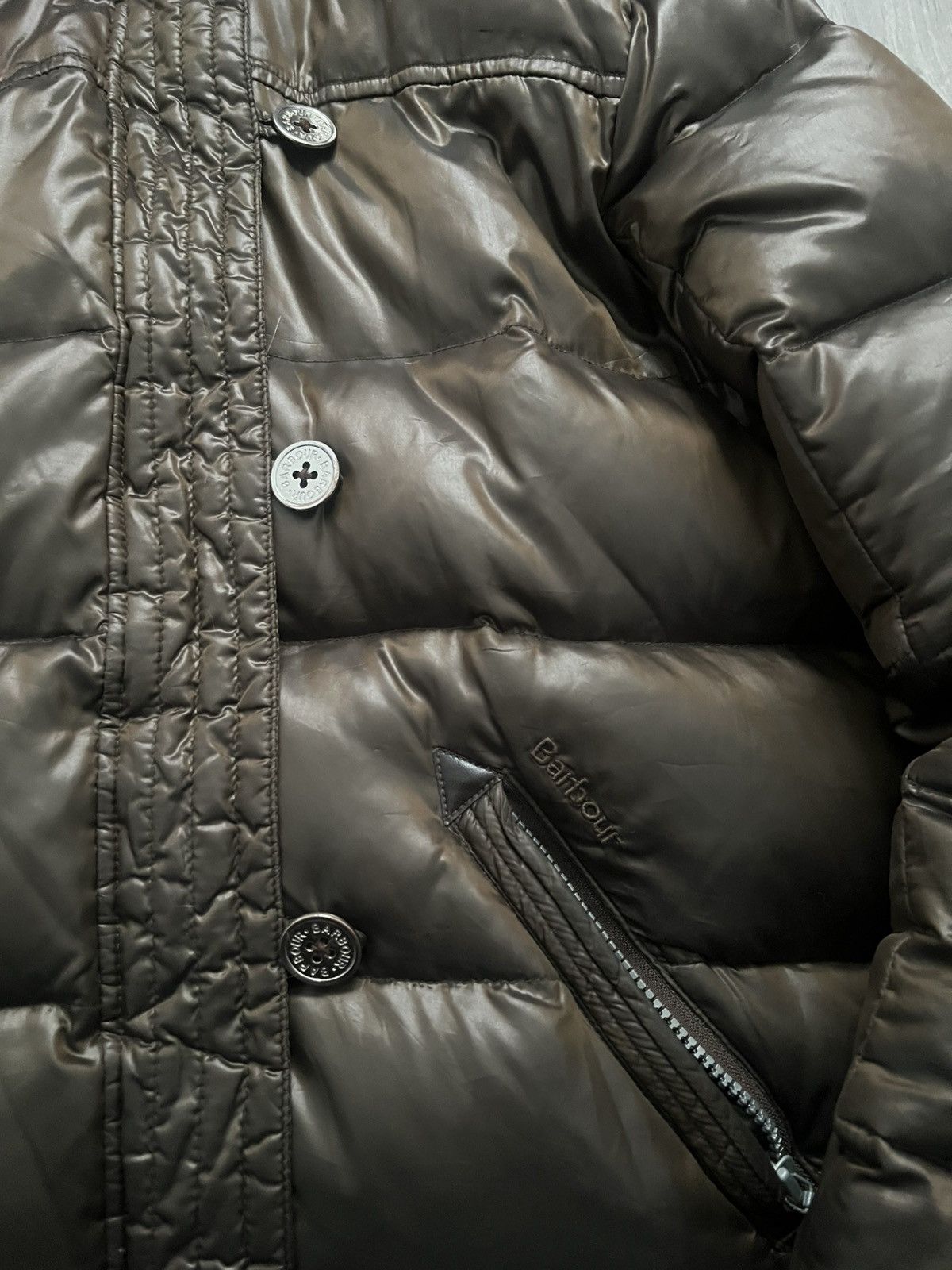 Barbour Barbour fur mercury bomber Size L / US 10 / IT 46 - 4 Thumbnail