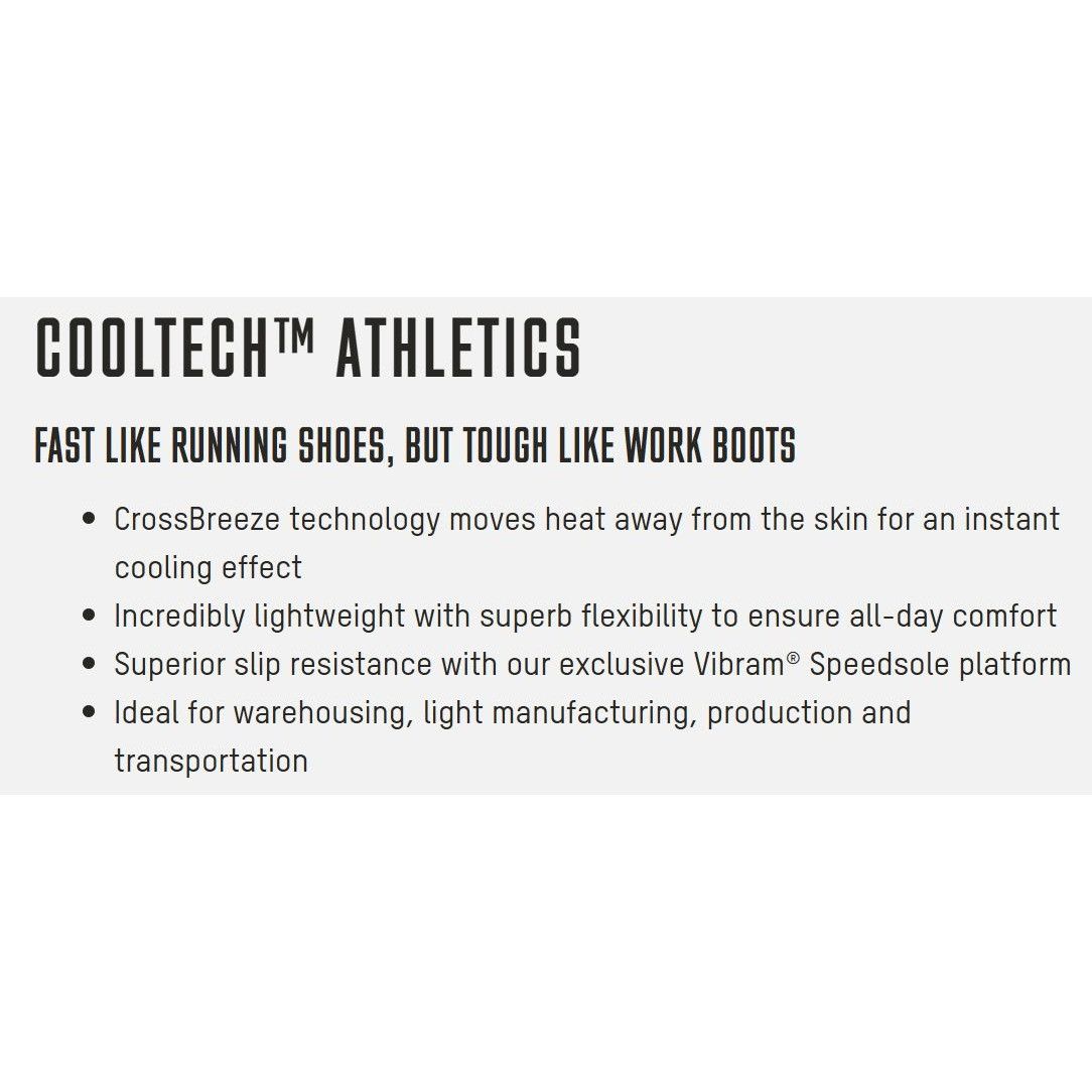 Red Wing Red Wing 2343 CoolTech Athletic Non Metallic Steel Safety To Size US 9.5 / IT 39.5 - 9 Thumbnail