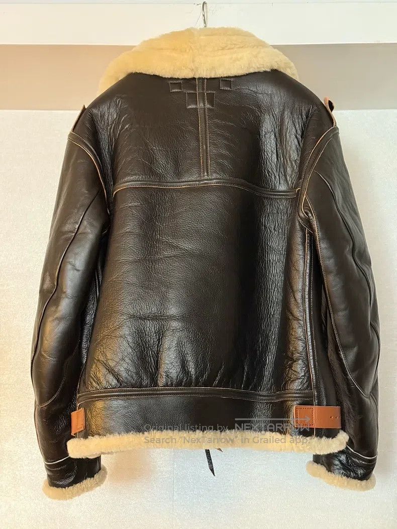 The Real McCoy's The Real McCoys b3 Leather coat Size US L / EU 52-54 / 3 - 3 Thumbnail