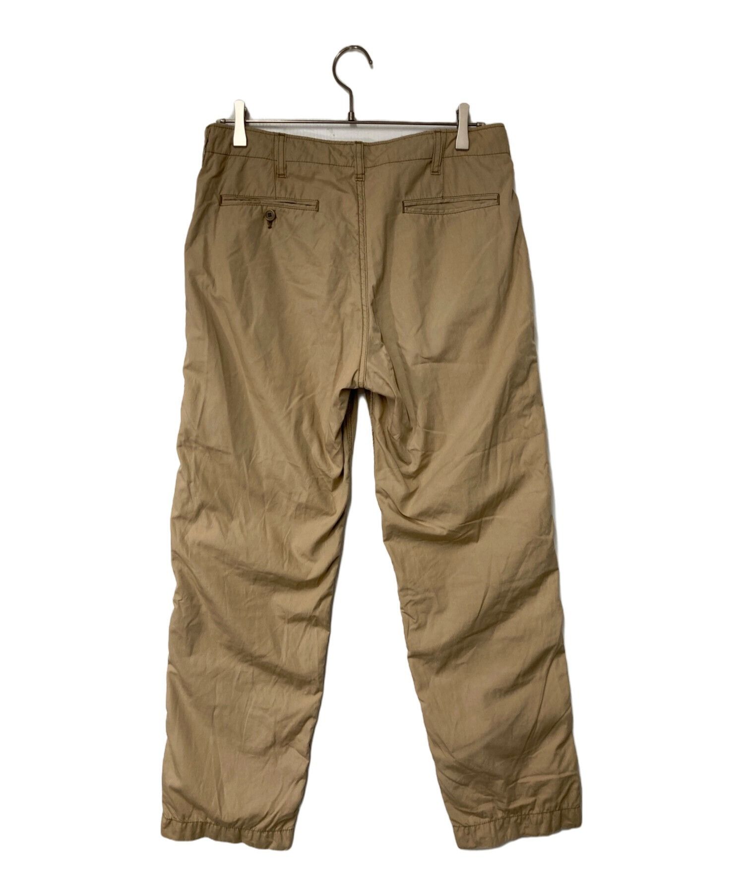 Comme des Garcons Homme COMME des GARCONS HOMME Tapered Pants HG-P036 Beige Size S Size US 28 / EU 44 - 2 Thumbnail