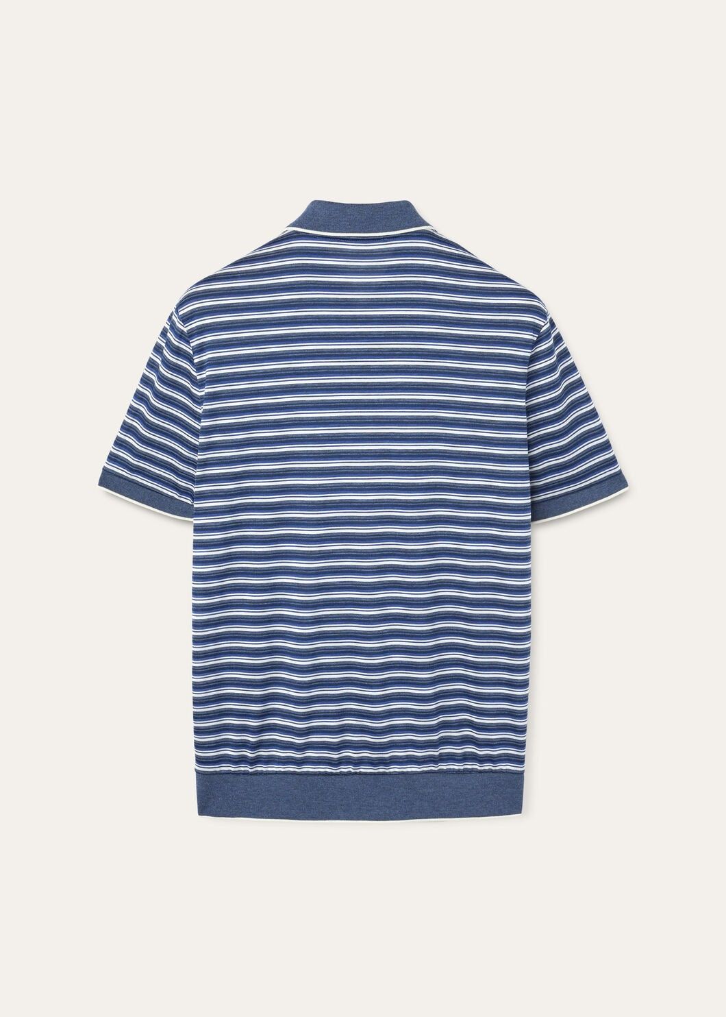 Loro Piana o1w1db10125 FAN8046 Oyashio Polo Shirt in Multicolor Size US XL / EU 56 / 4 - 6 Thumbnail