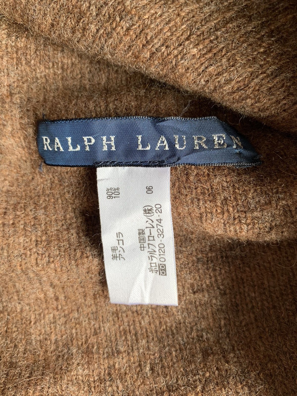 RRL Ralph Lauren POLO RALPH LAUREN WOOL LONG BEANIE HATS Size ONE SIZE - 12 Thumbnail
