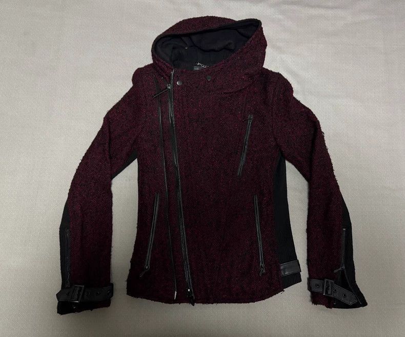 Yohji Yamamoto Vintage Deconstructed Jacket with Multiple Zippers-2506 Size L / US 10 / IT 46 - 2 Thumbnail