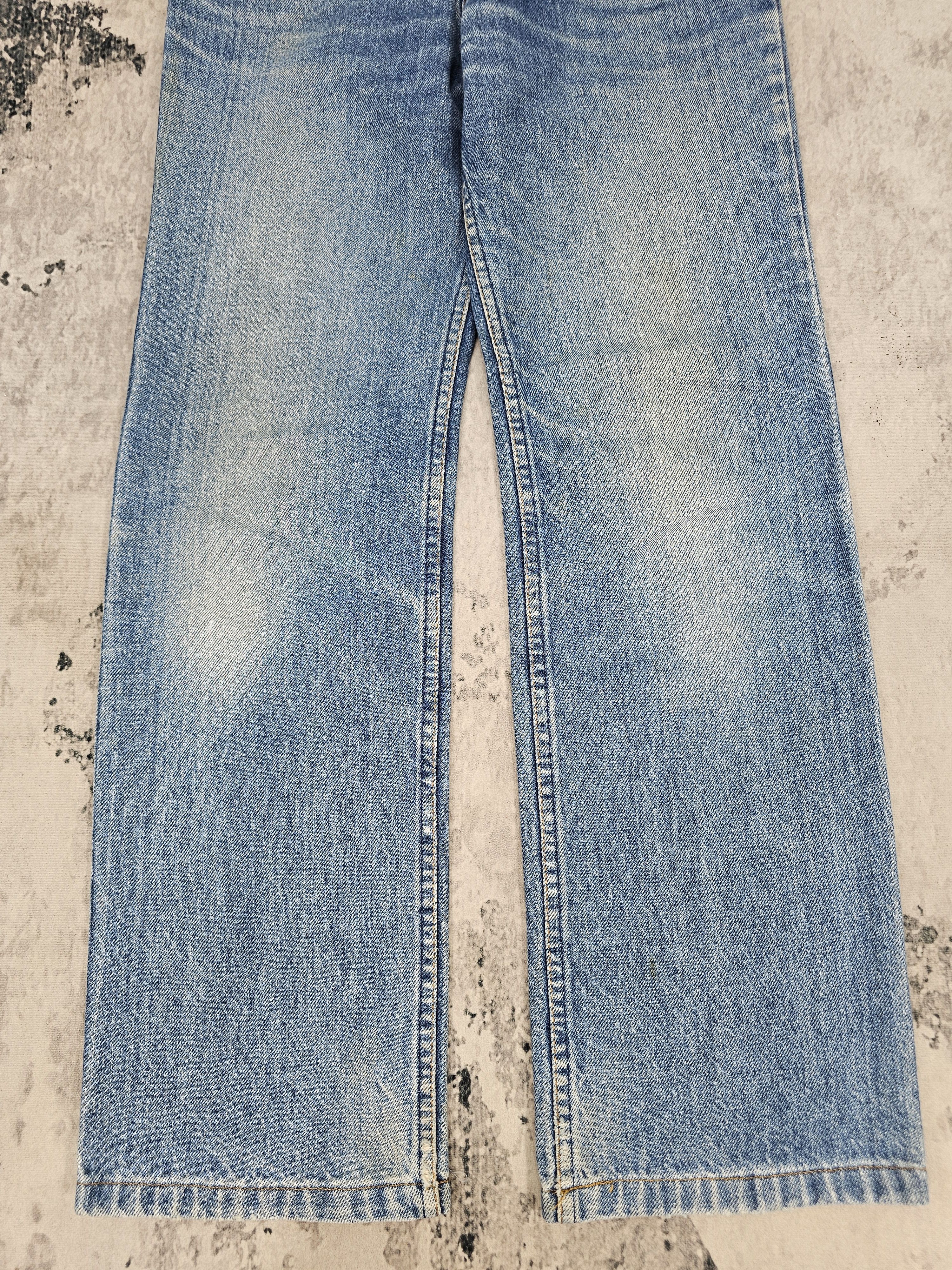 Levi's Vintage Clothing Vtg LEVIS 505 Straight Cut Faded Blue Jeans L0558 Size 30X29 Size US 30 / EU 46 - 3 Thumbnail