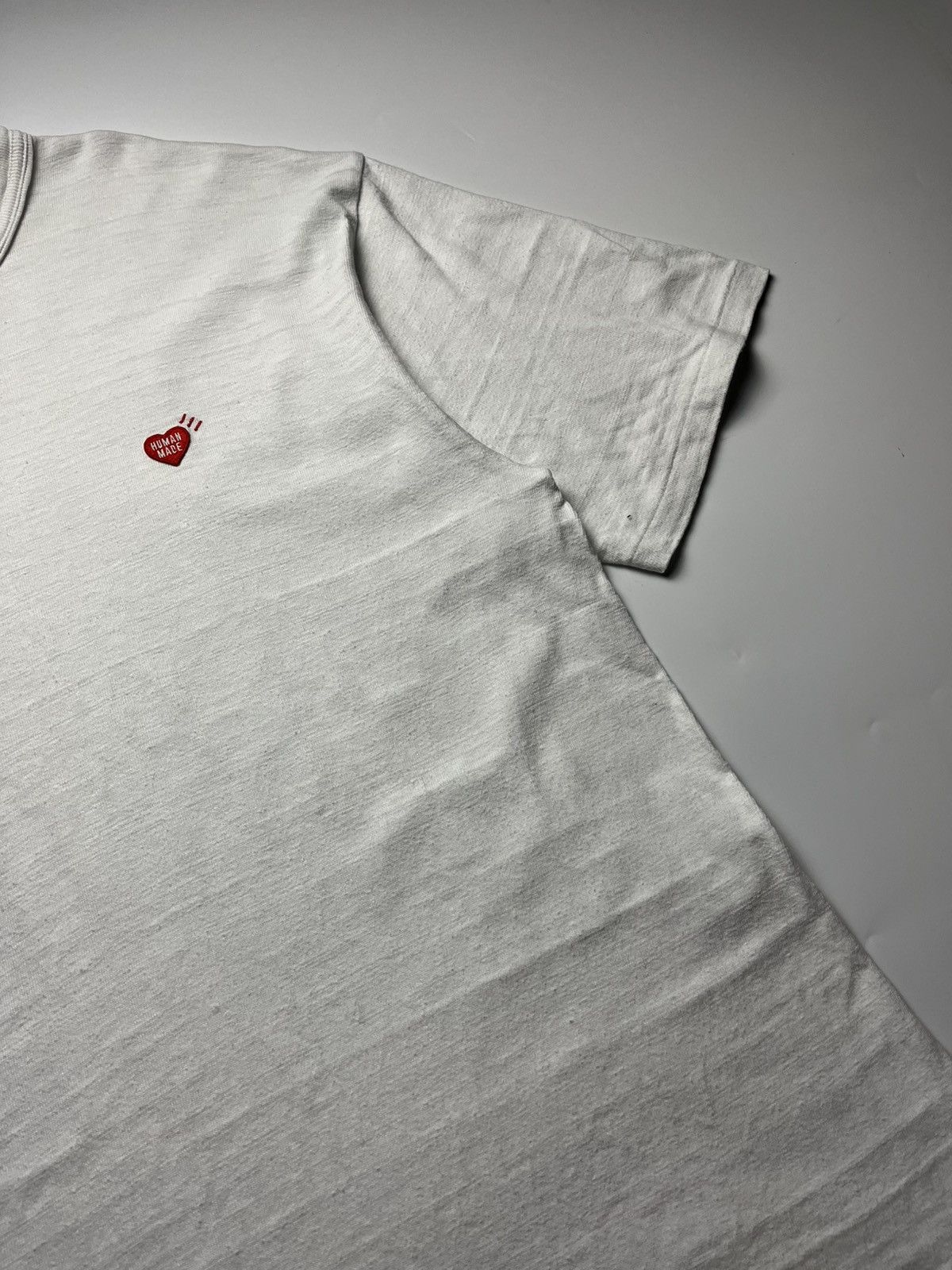 Human Made Human Made Heart badge T-Shirt Size US XL / EU 56 / 4 - 5 Thumbnail