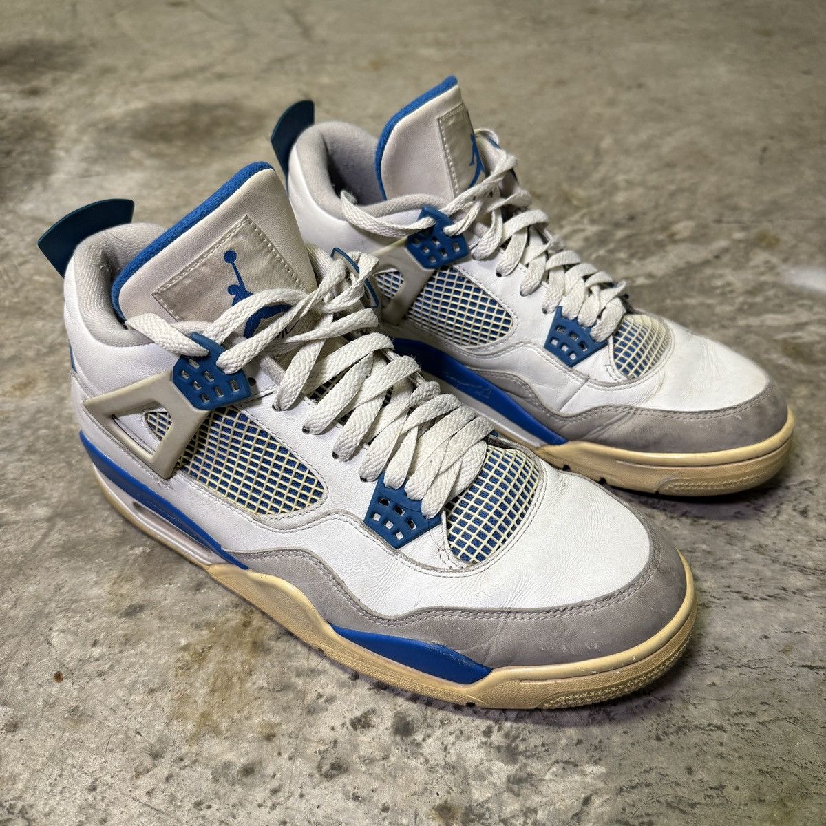 Air Jordan 4 Retro 2012 Military Blue | Grailed display picture 1