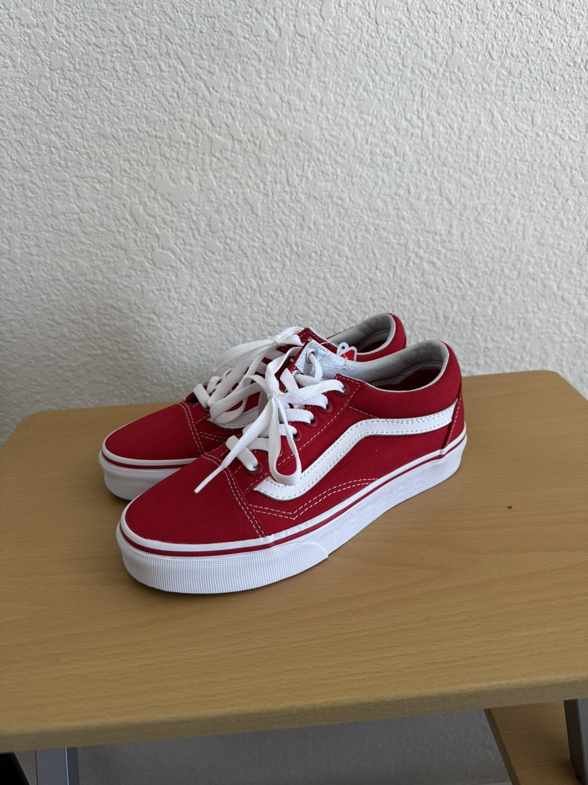 Vans Vans Old School - Red Size US 5.5 / IT 35.5 - 3 Thumbnail
