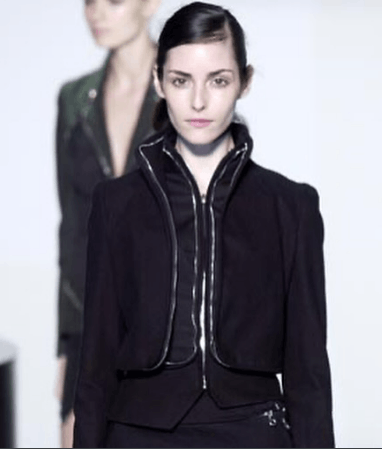 Hussein Chalayan Hussein Chalayan AW03 Runway Shearling Zip Bomber Size S / US 4 / IT 40 - 8 Thumbnail