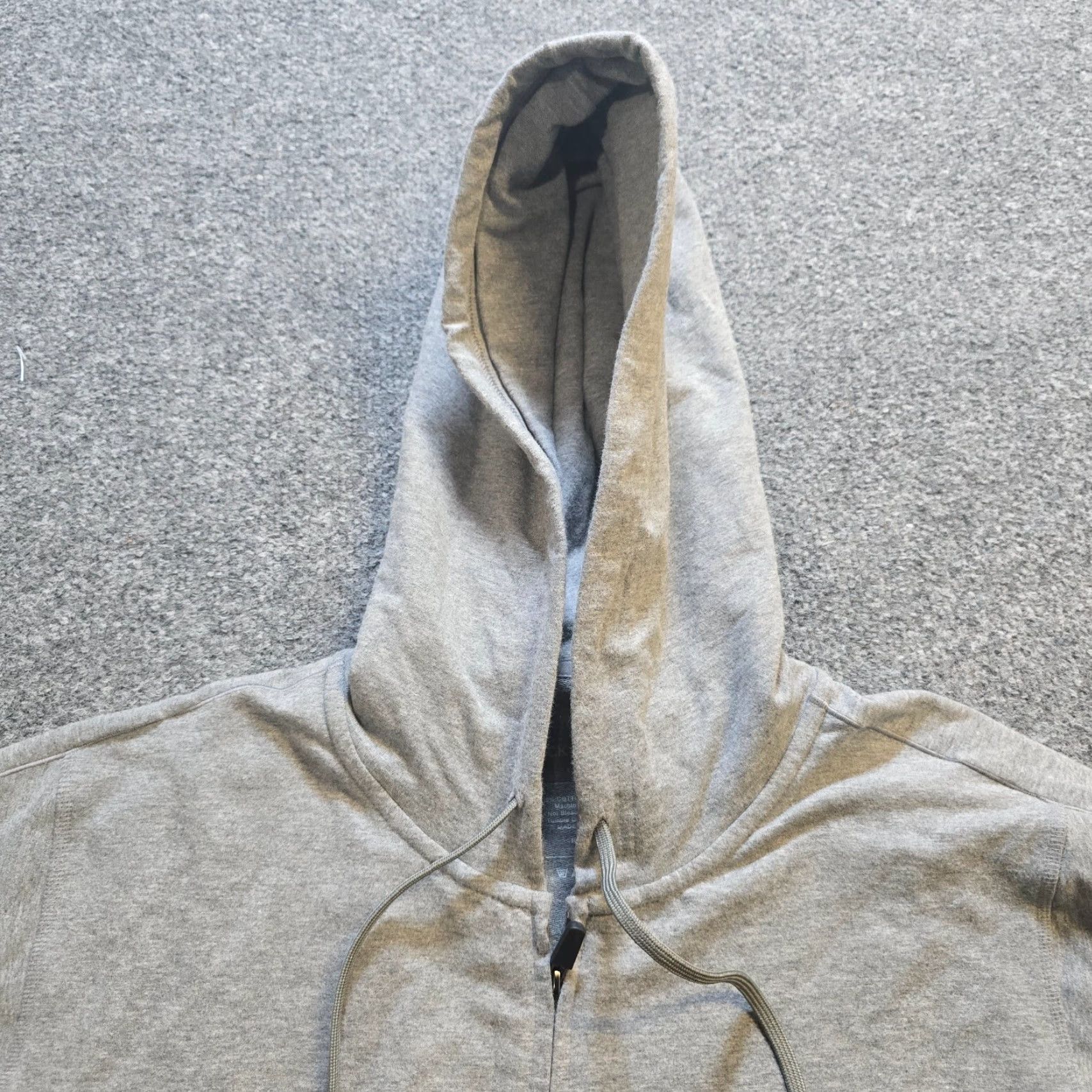 Vintage Mack Weldon Sweatshirt Hoodie Mens Large Gray Full Zip Pockets Long Sleeve Casual Regular Knit Cotton Blend Spandex Size US XL / EU 56 / 4 - 2 Thumbnail